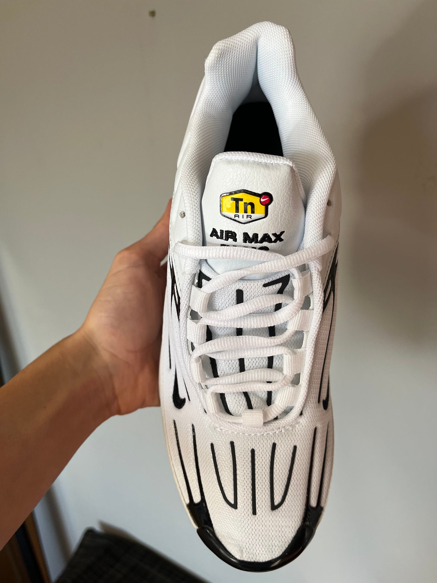Nike TN Plus Blanco y Negro