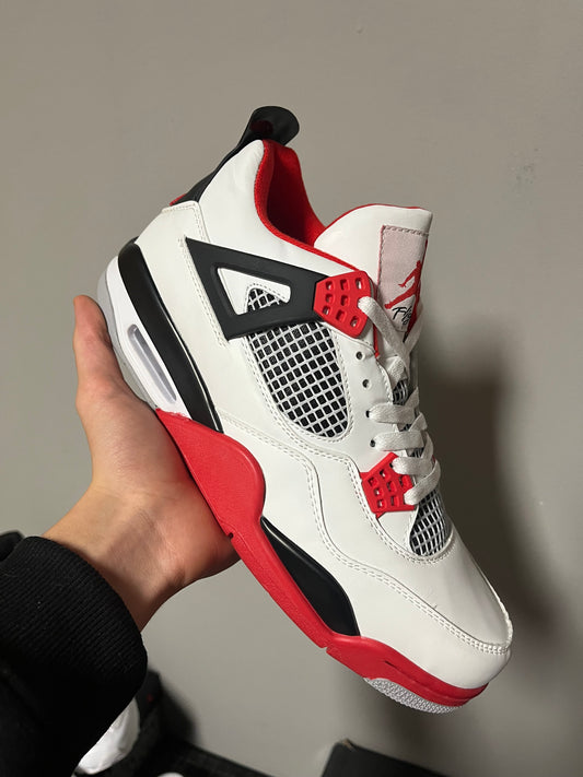 Jordan 4 Fire Red