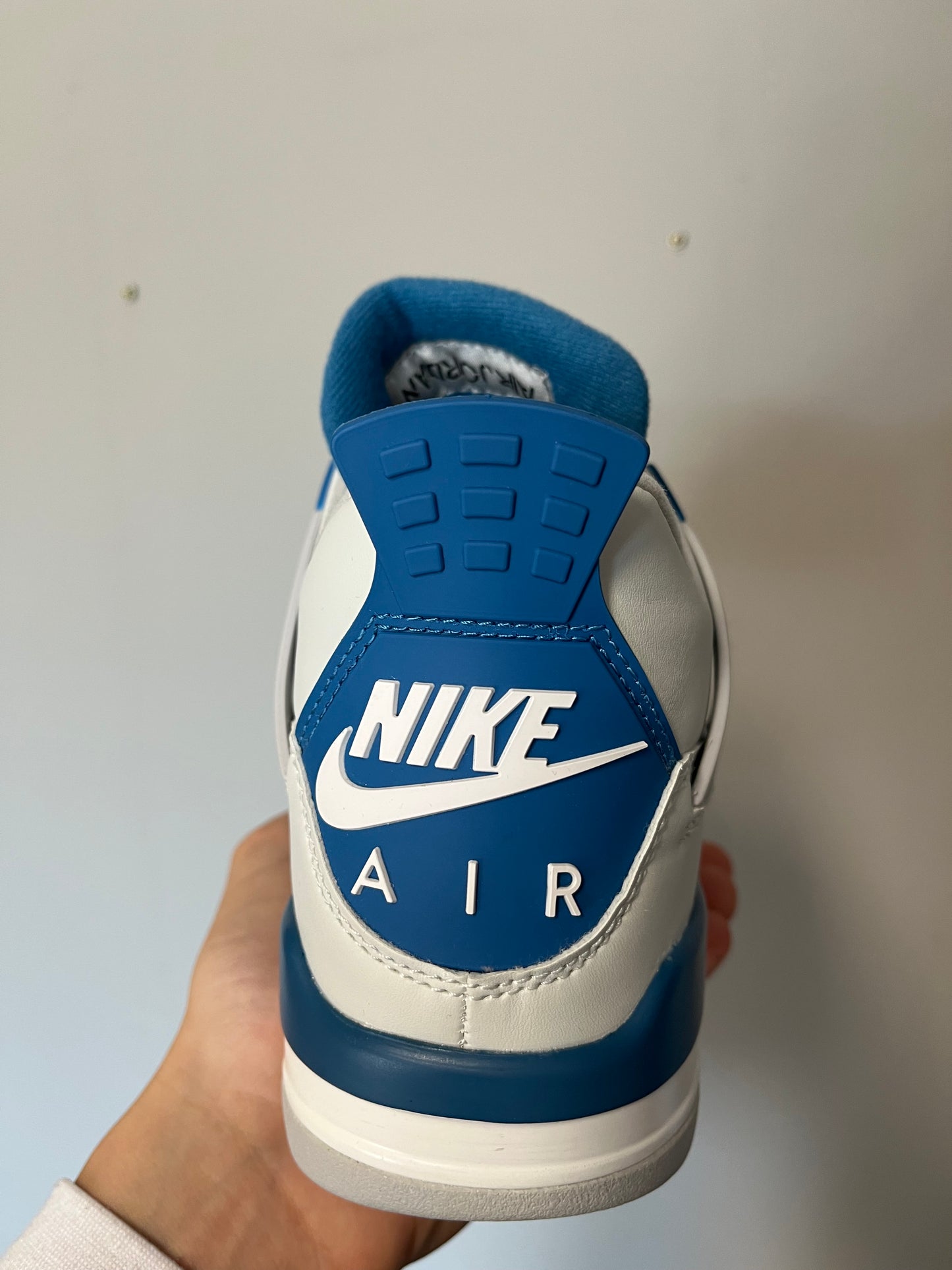 Jordan 4 Military Blue