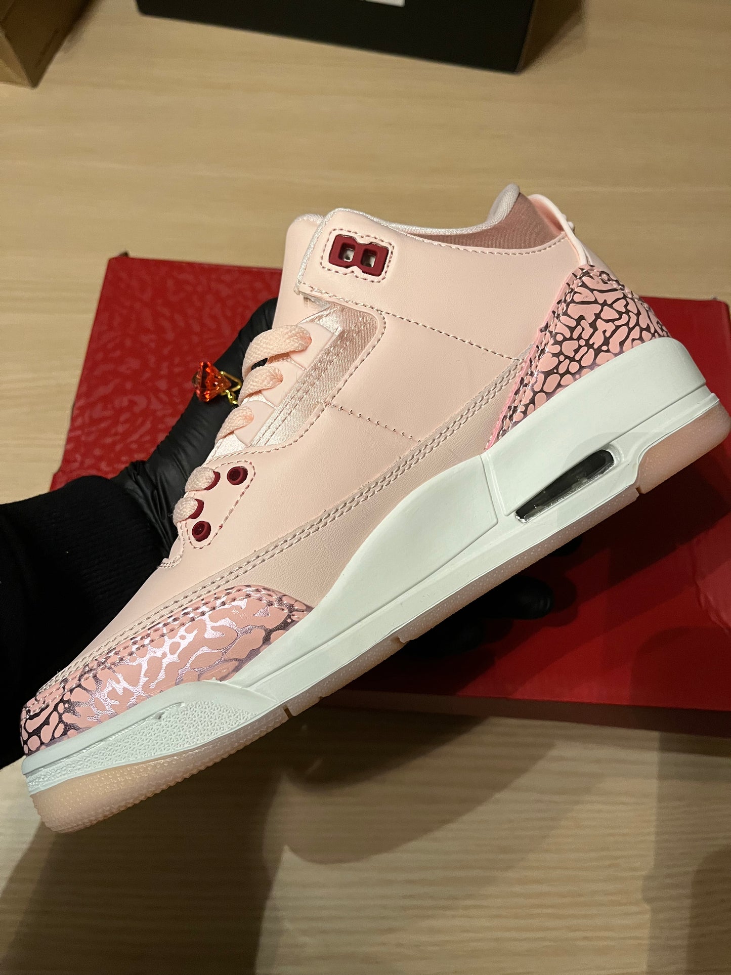 Jordan 3 Valentine's Day