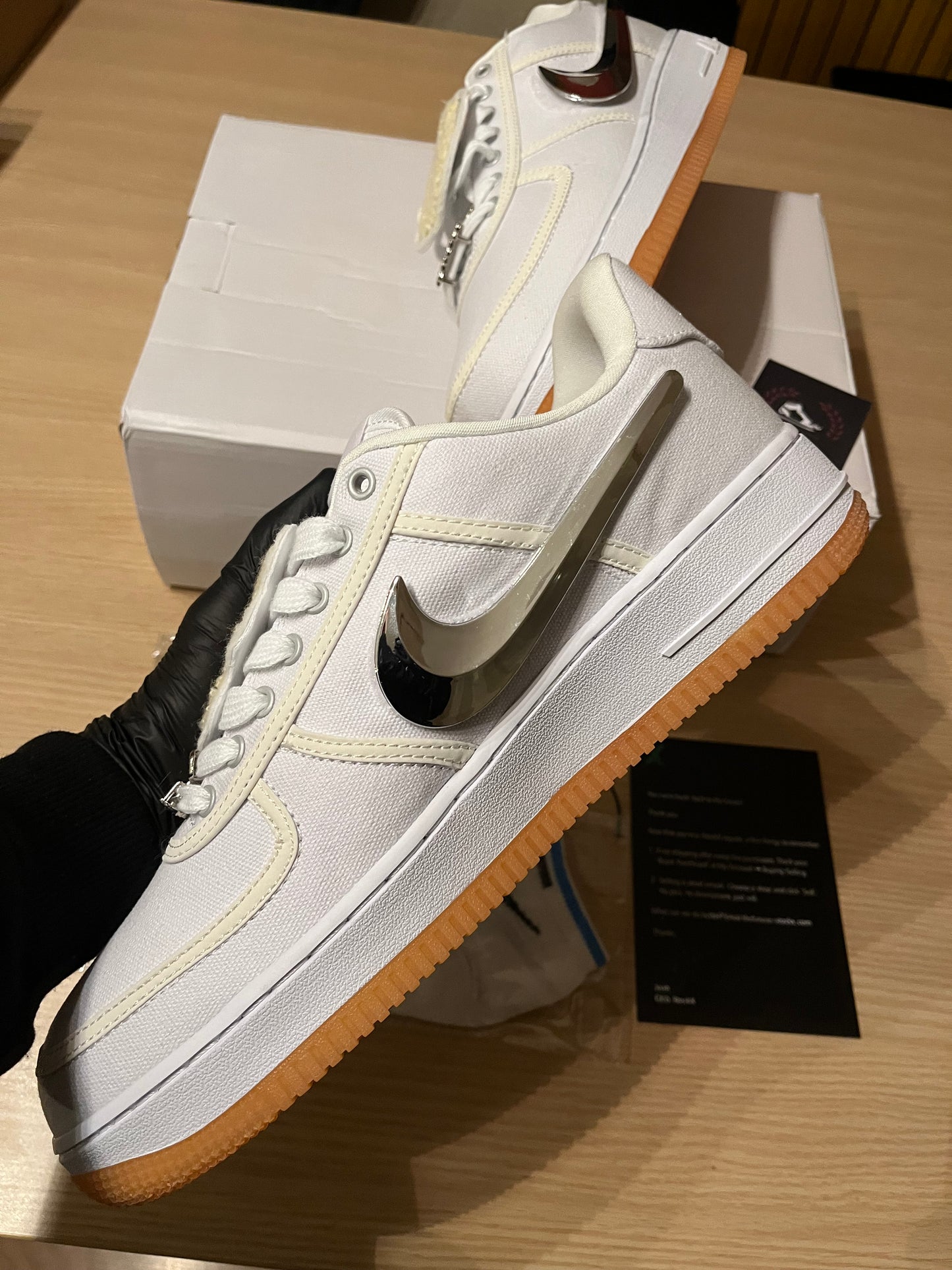 Air Force 1 Low x Travis Scott