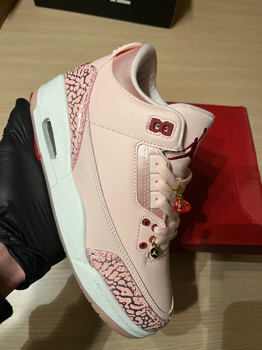 Jordan 3 Valentine's Day