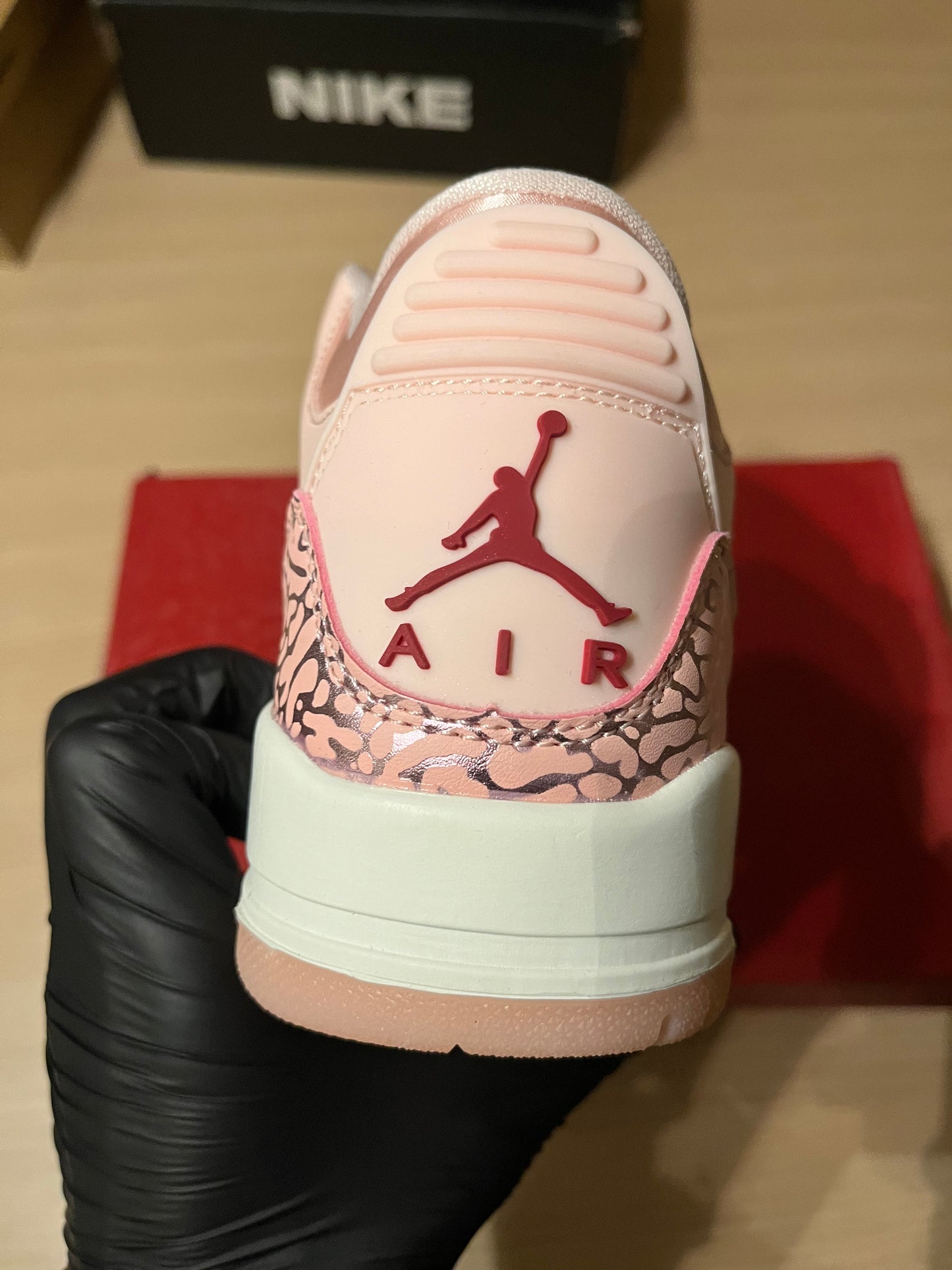 Jordan 3 Valentine's Day