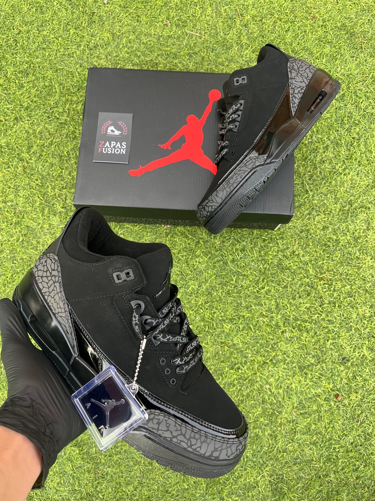 Jordan 3 Black Cat