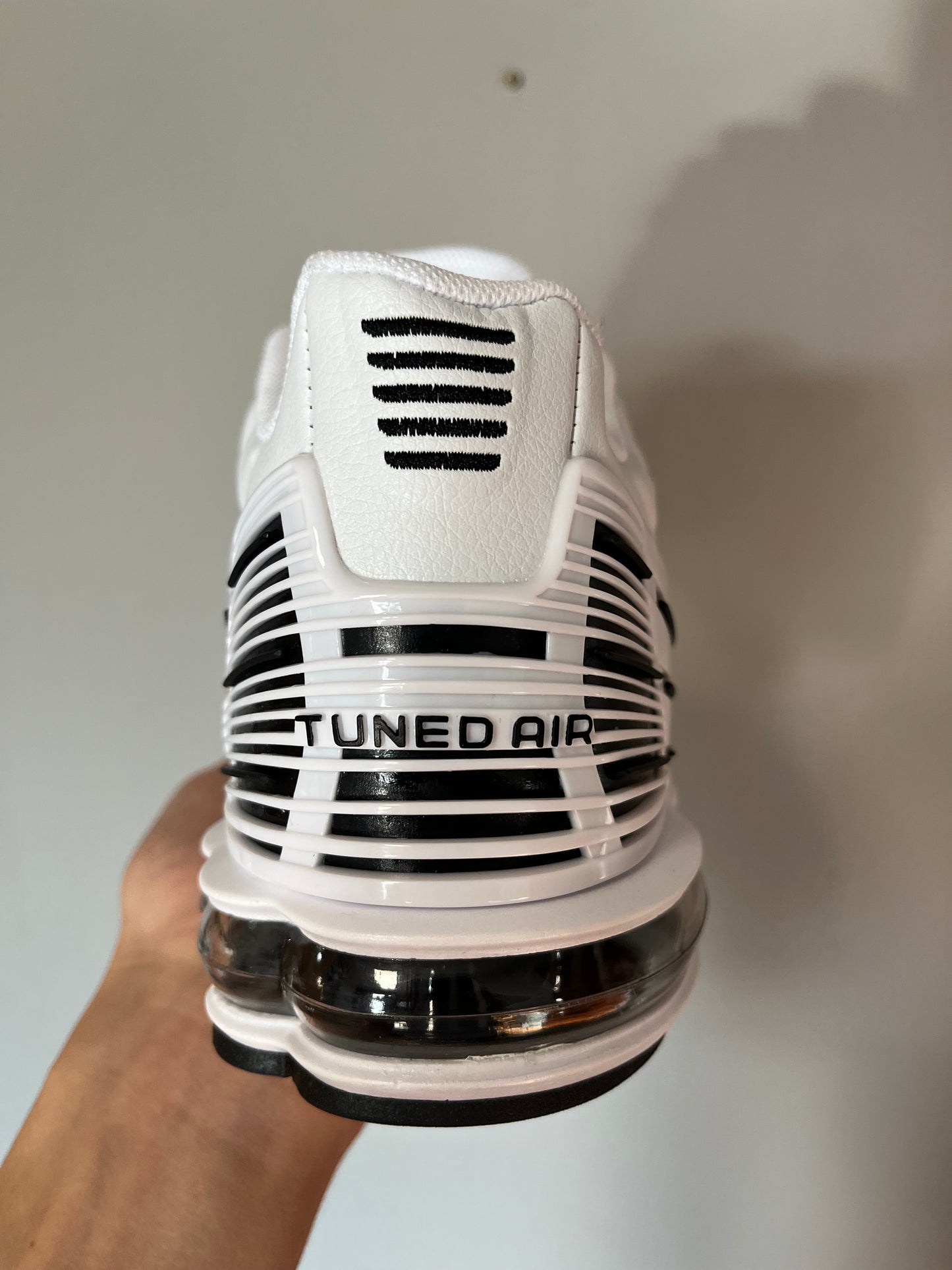 Nike TN Plus Blanco y Negro