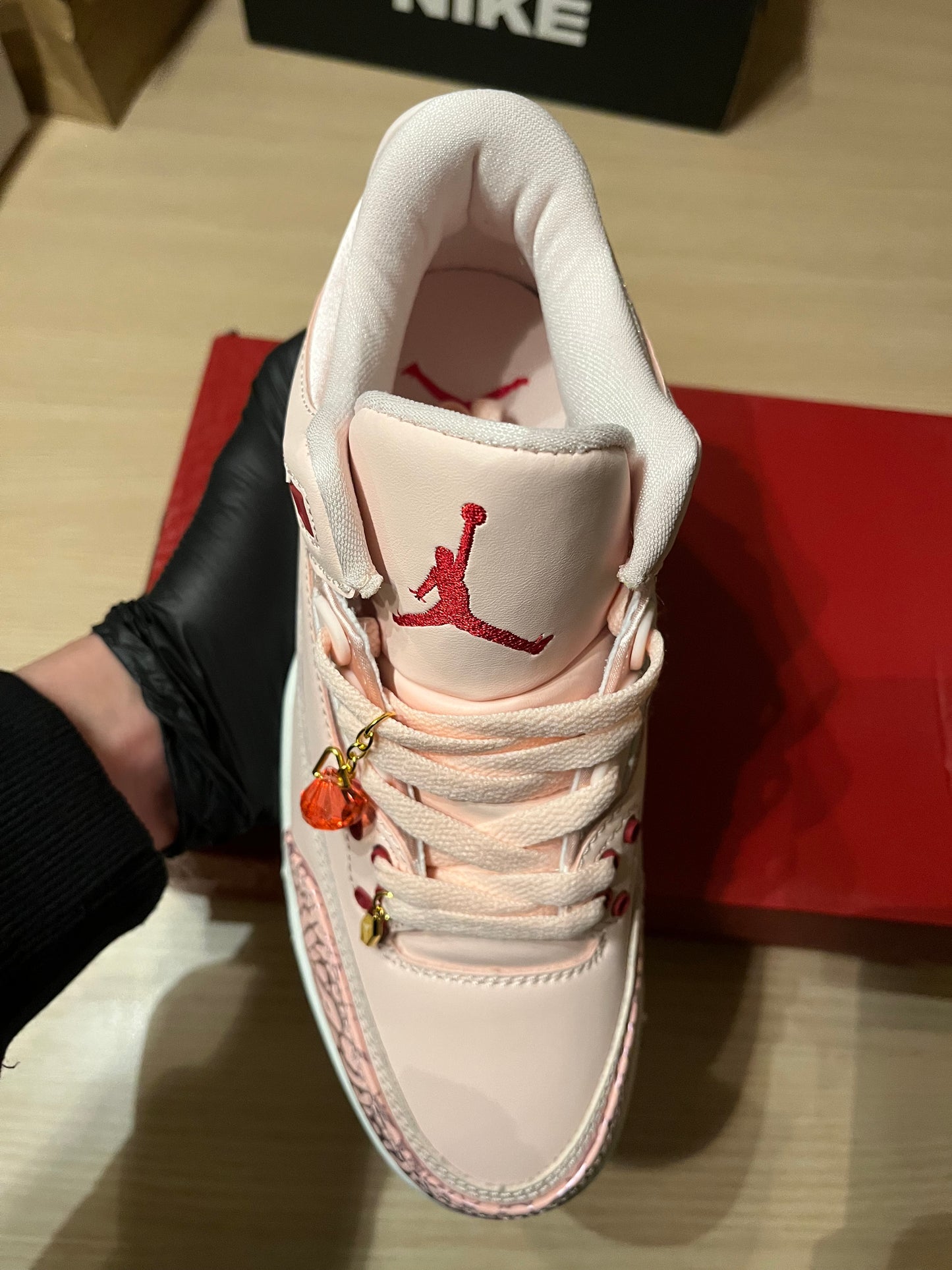 Jordan 3 Valentine's Day