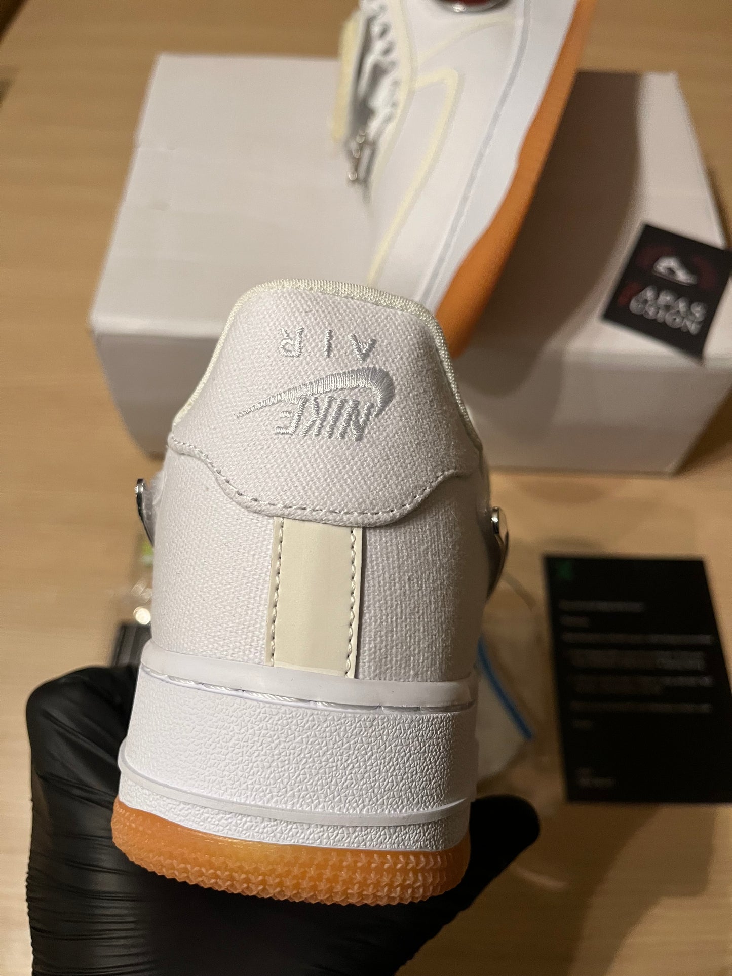 Air Force 1 Low x Travis Scott