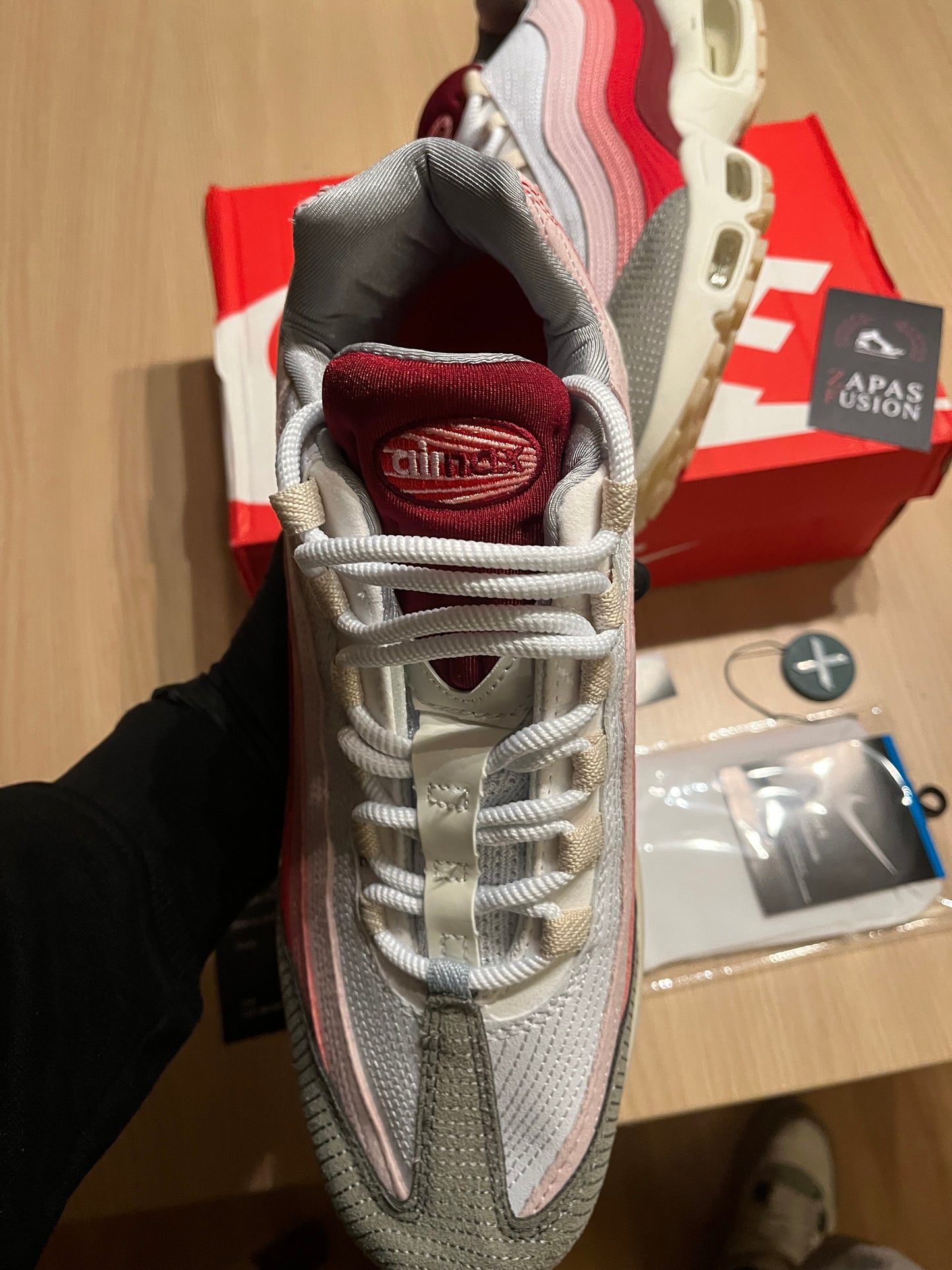 Air Max 95 Anatomy of Air