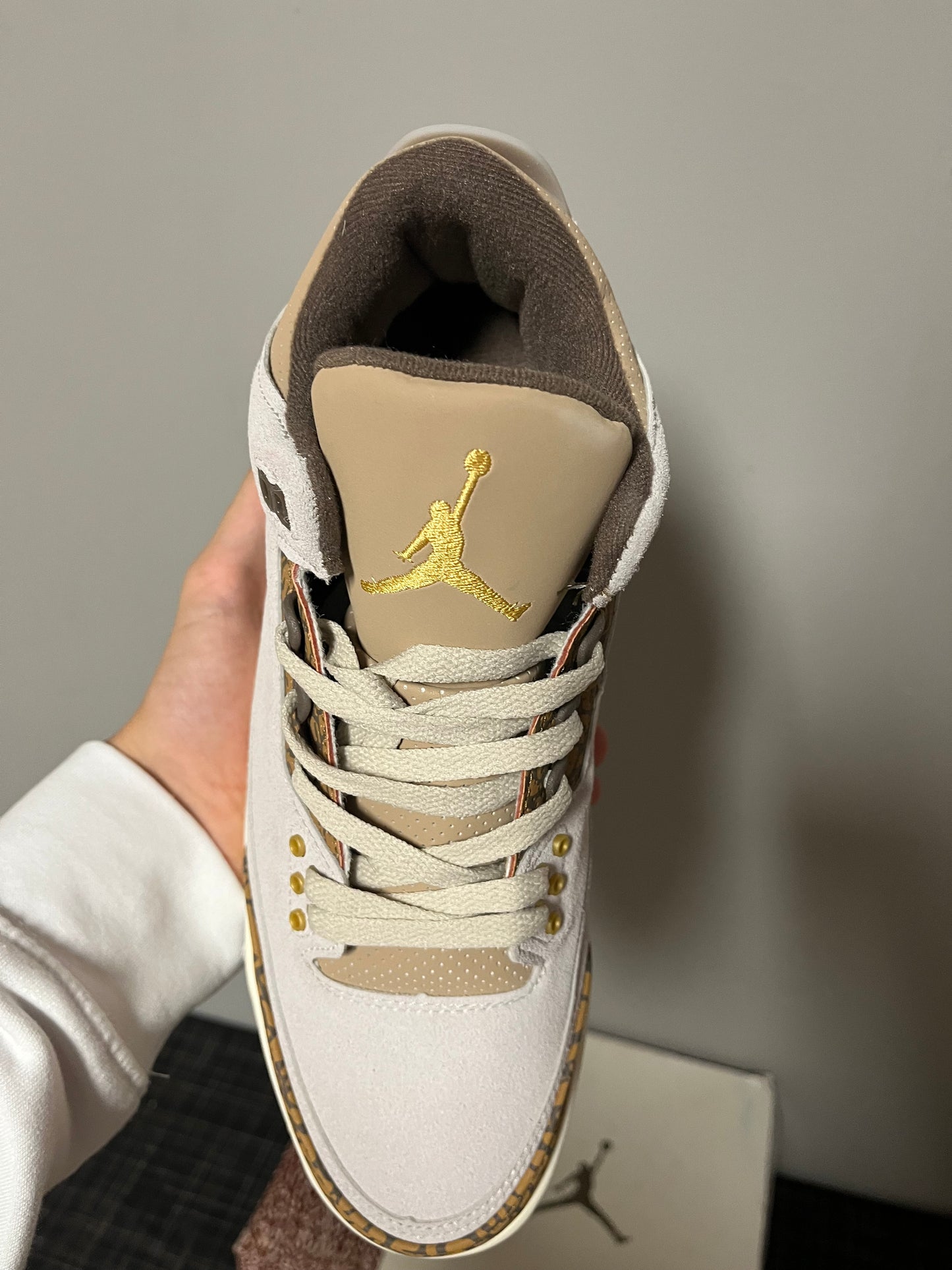 Jordan 3 Palomino
