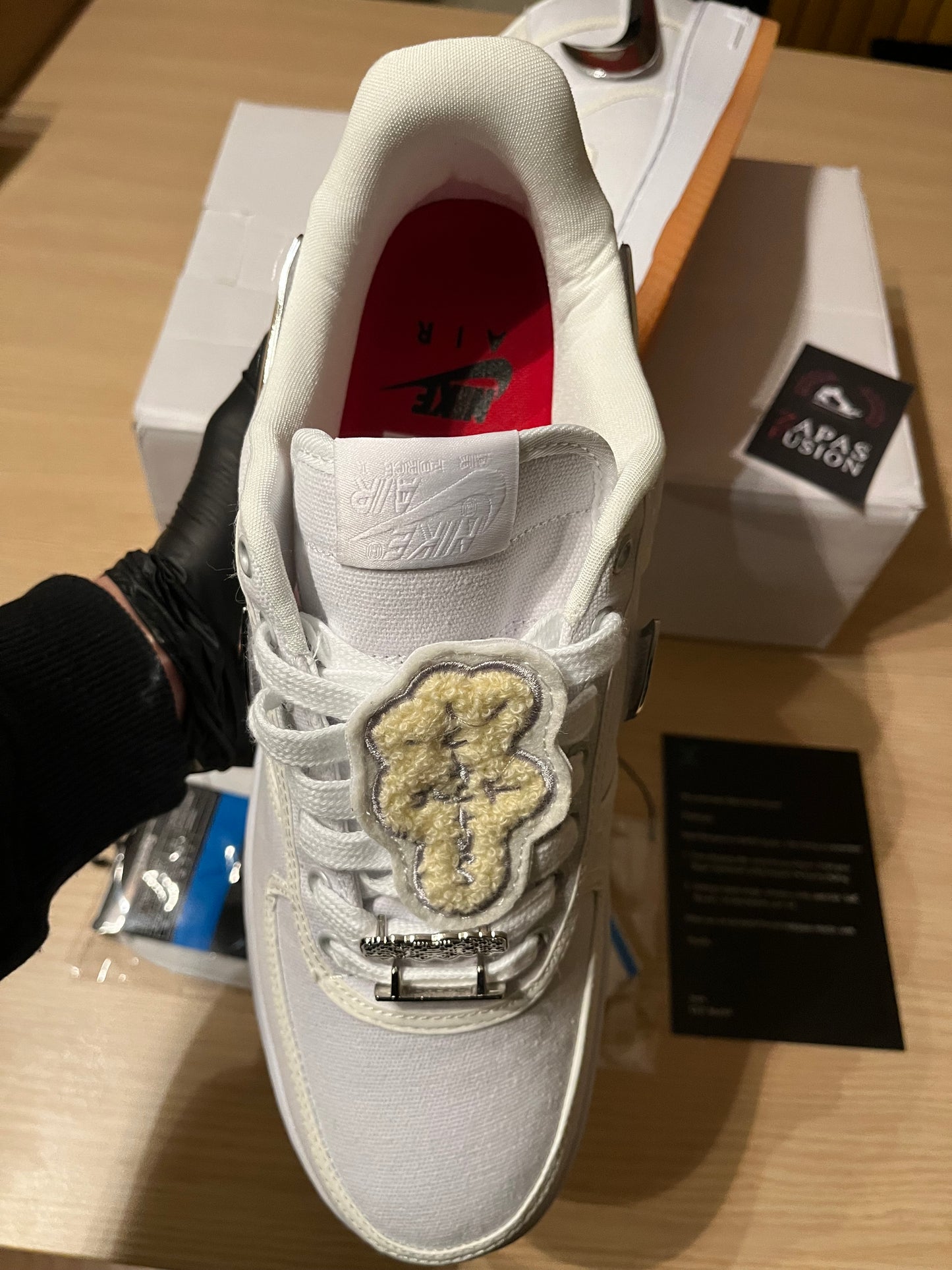 Air Force 1 Low x Travis Scott