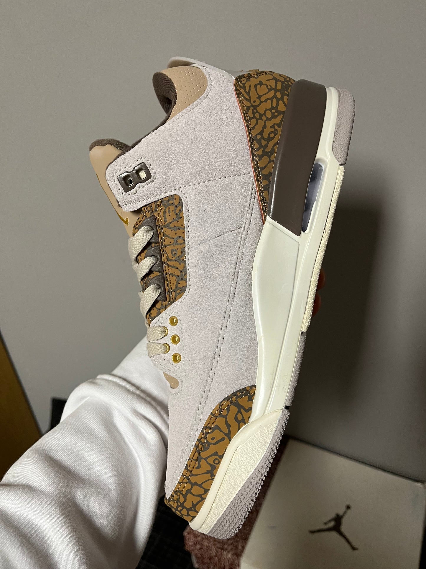 Jordan 3 Palomino