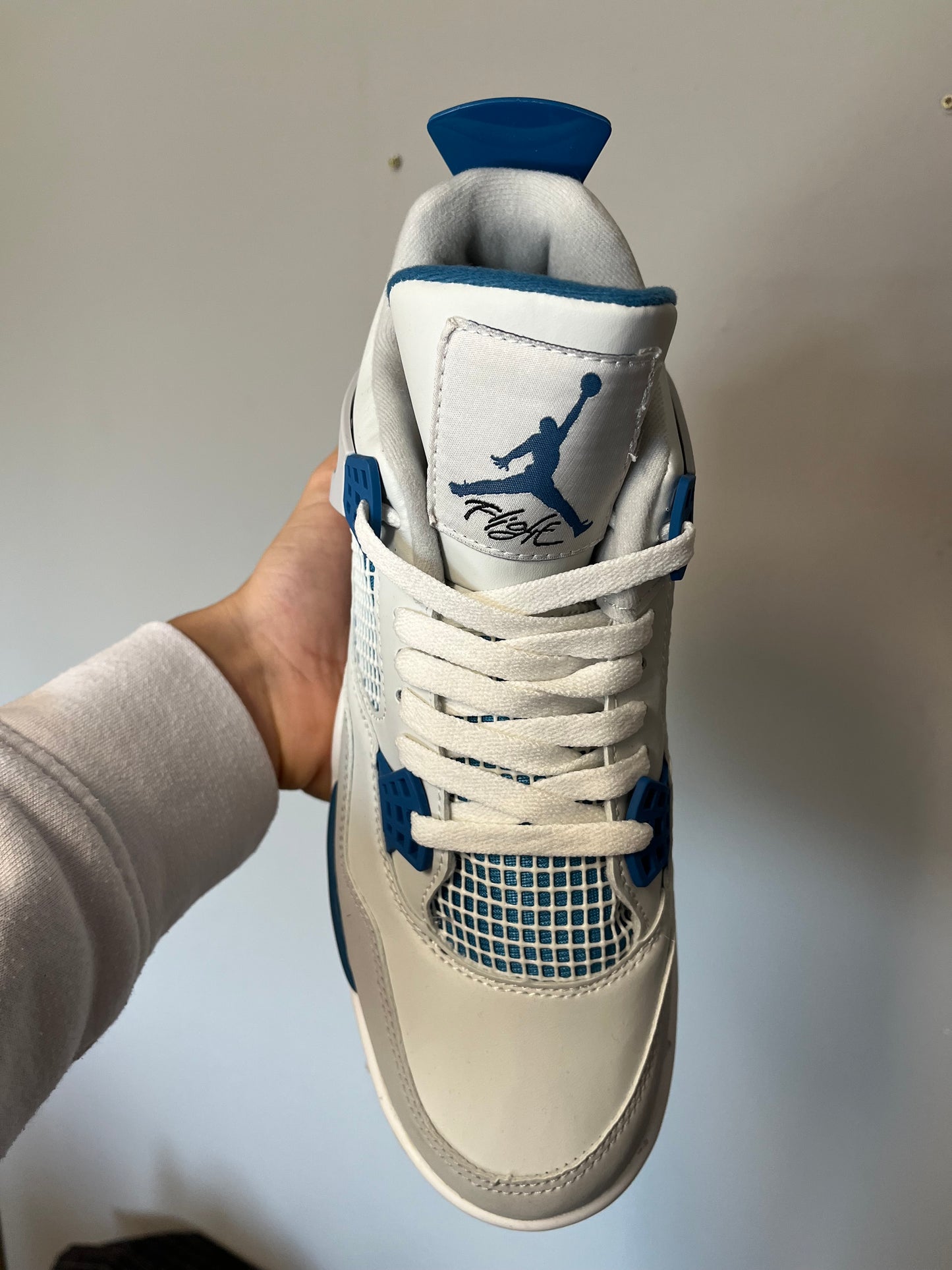 Jordan 4 Military Blue