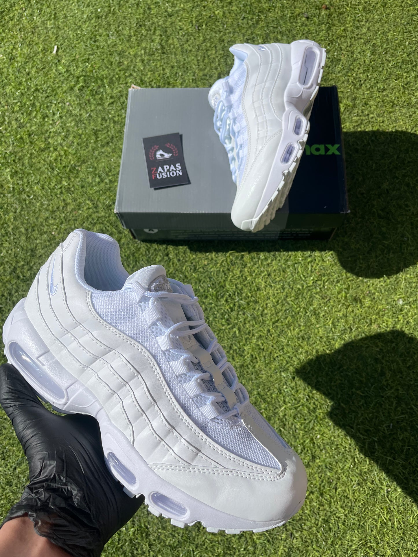 Air Max 95 Blancas