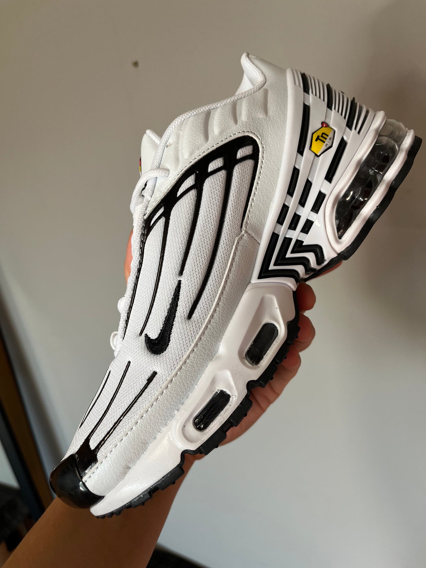 Nike TN Plus Blanco y Negro