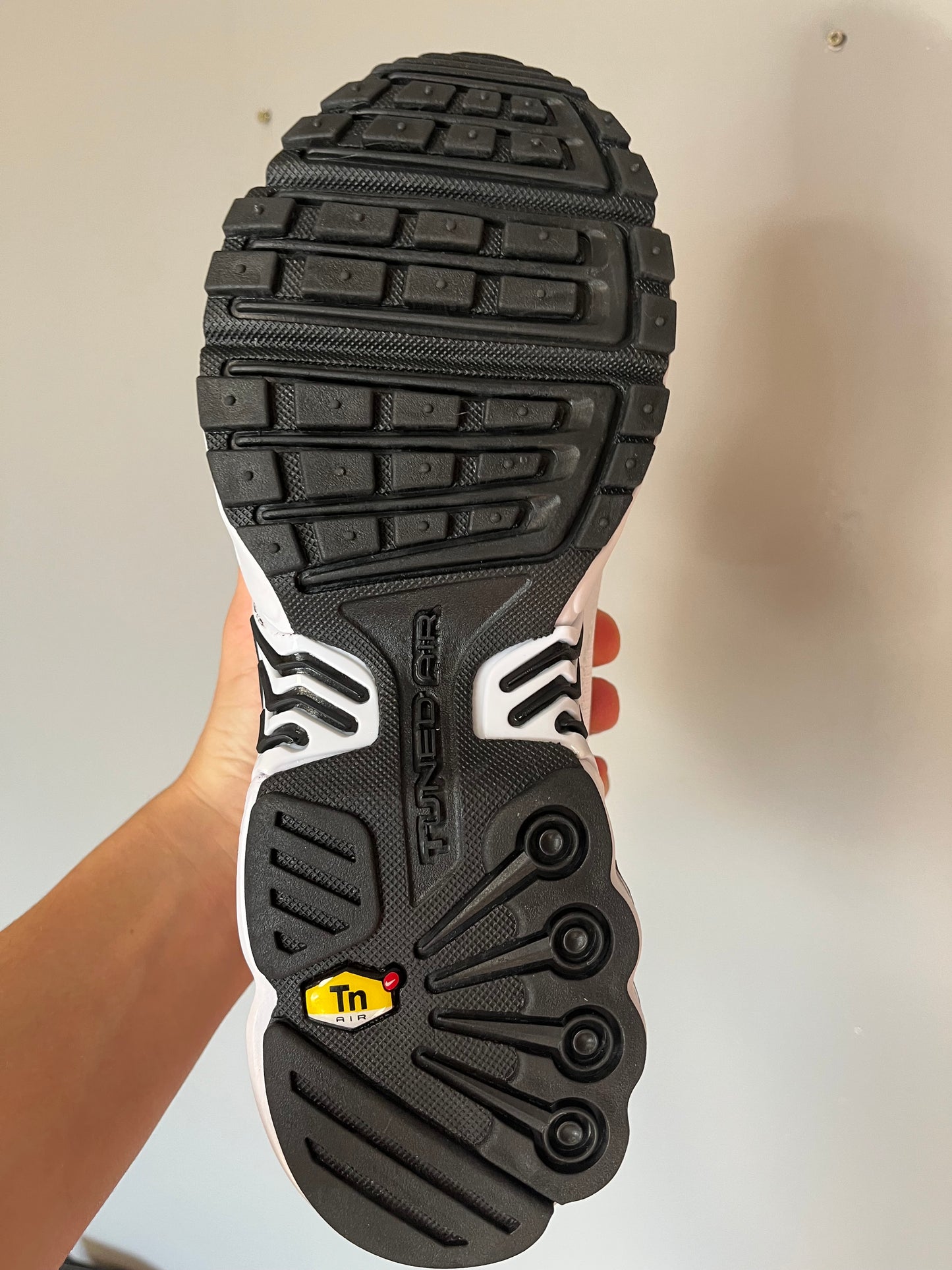 Nike TN Plus Blanco y Negro