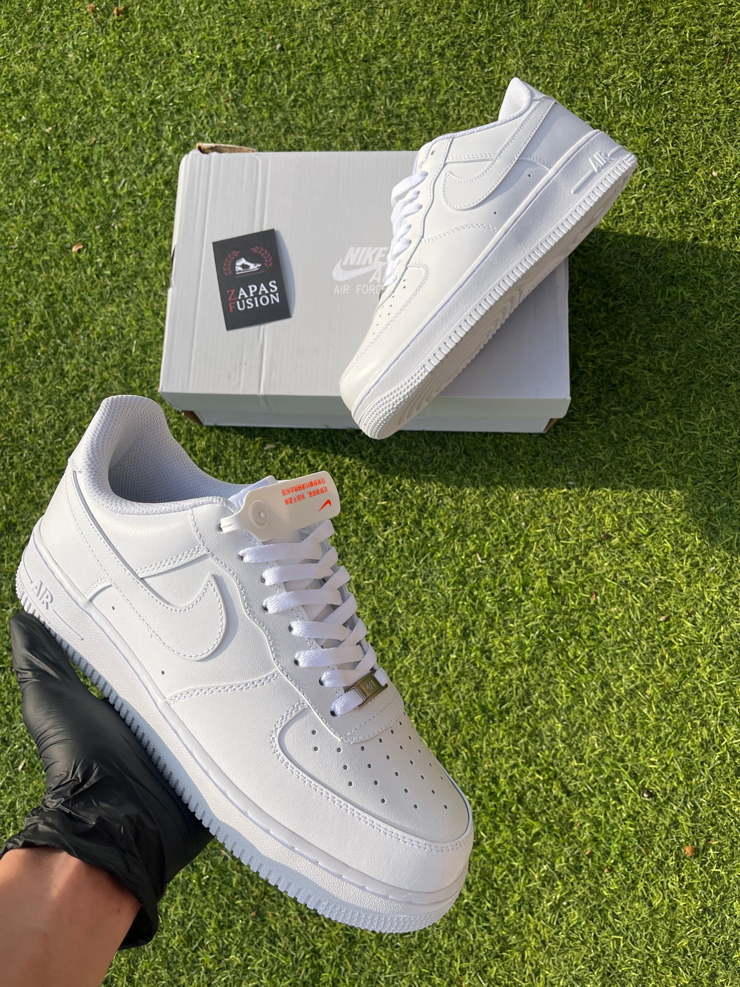 Air Force 1 Low Blancas