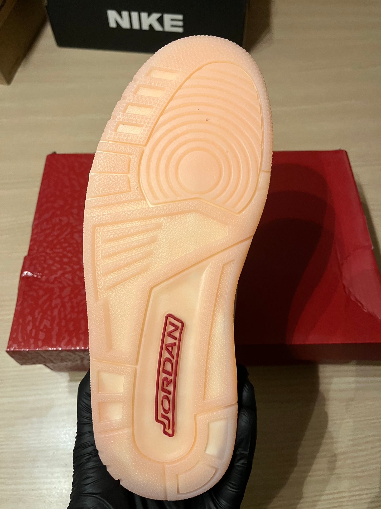 Jordan 3 Valentine's Day