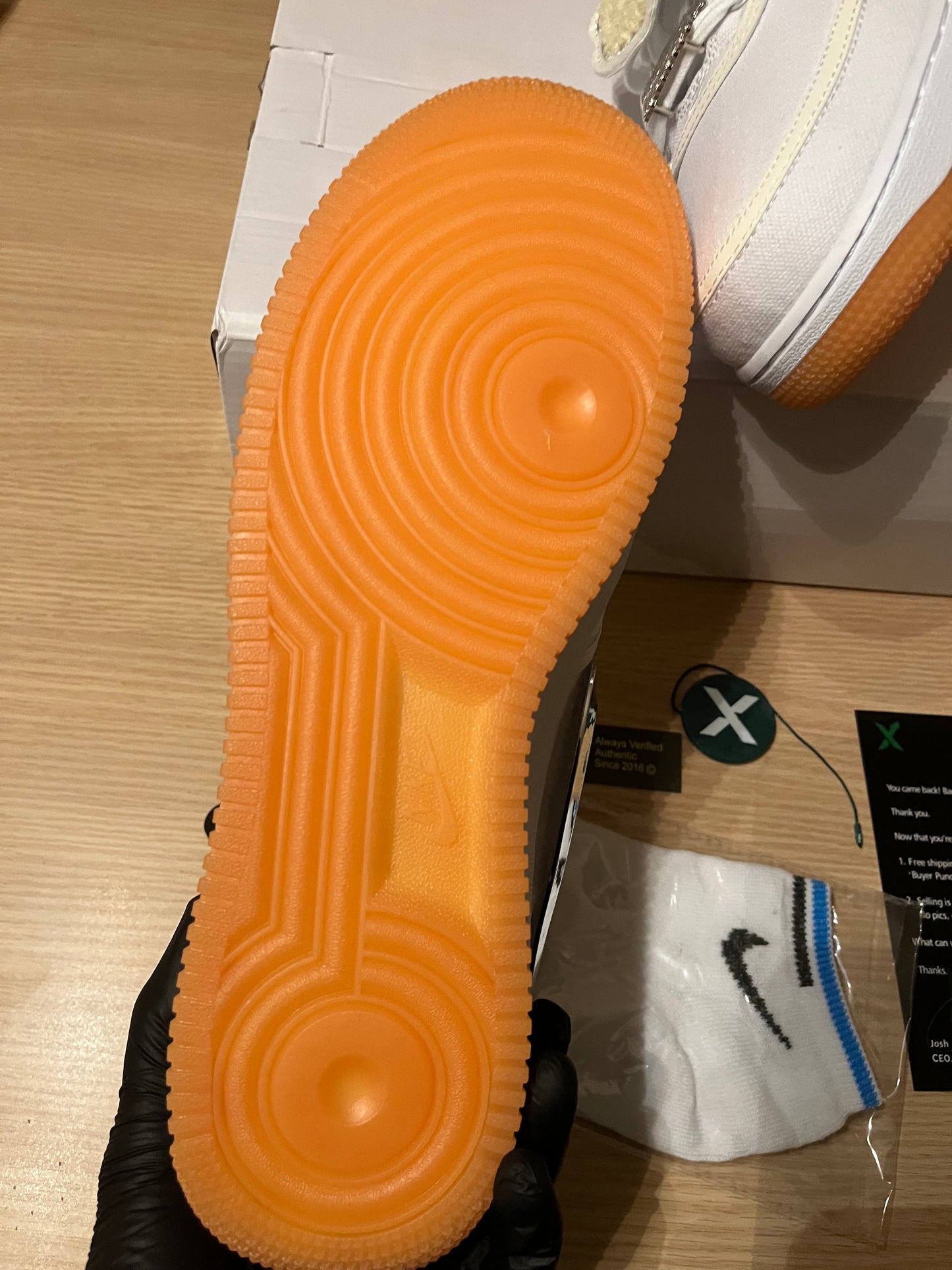 Air Force 1 Low x Travis Scott
