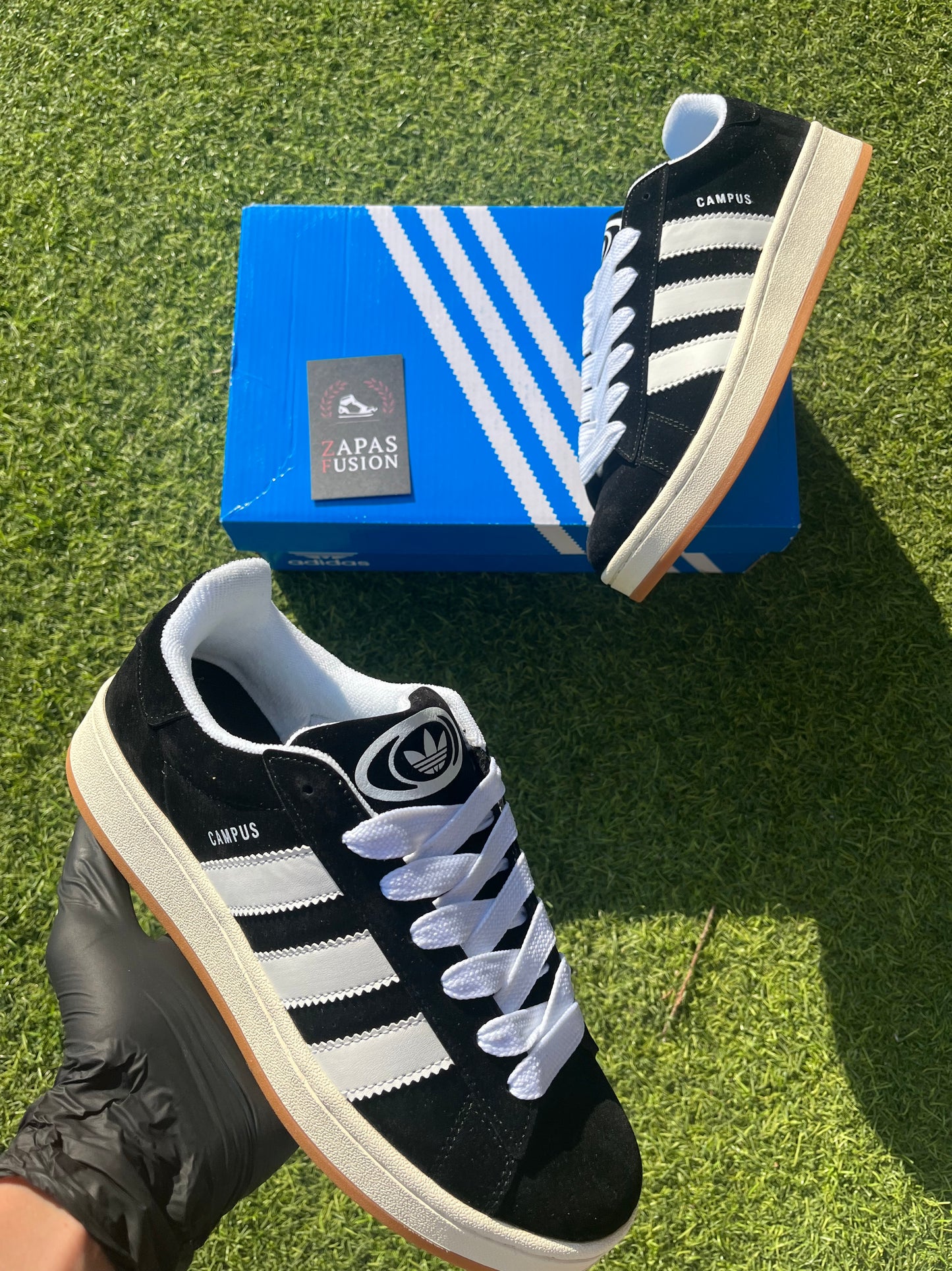 Adidas Campus Negras