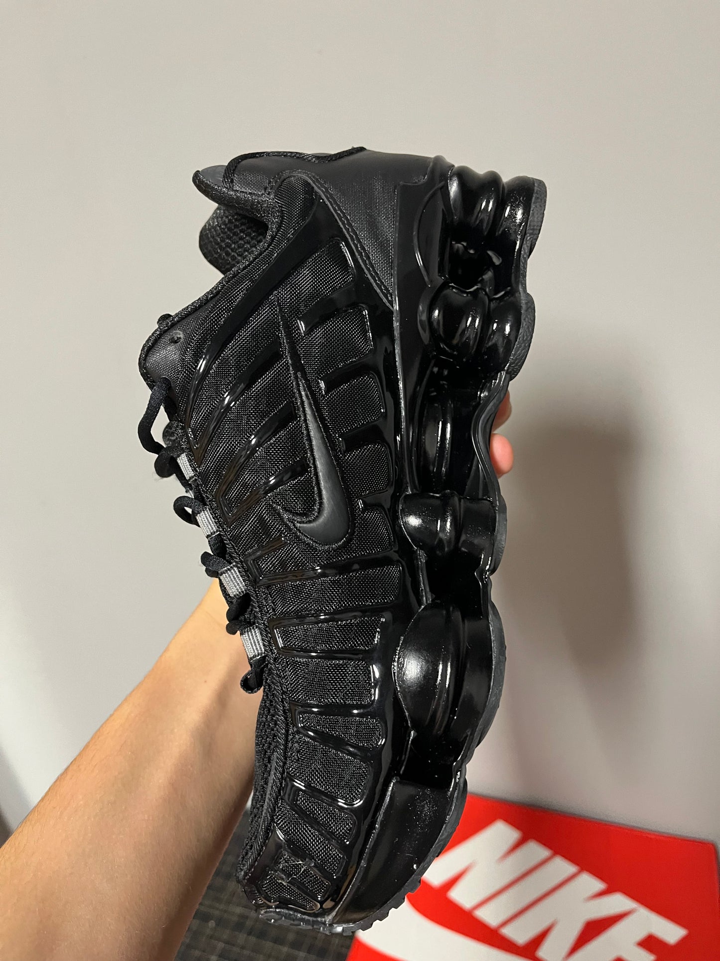Nike Shox Negras