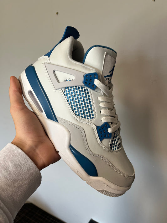 Jordan 4 Military Blue