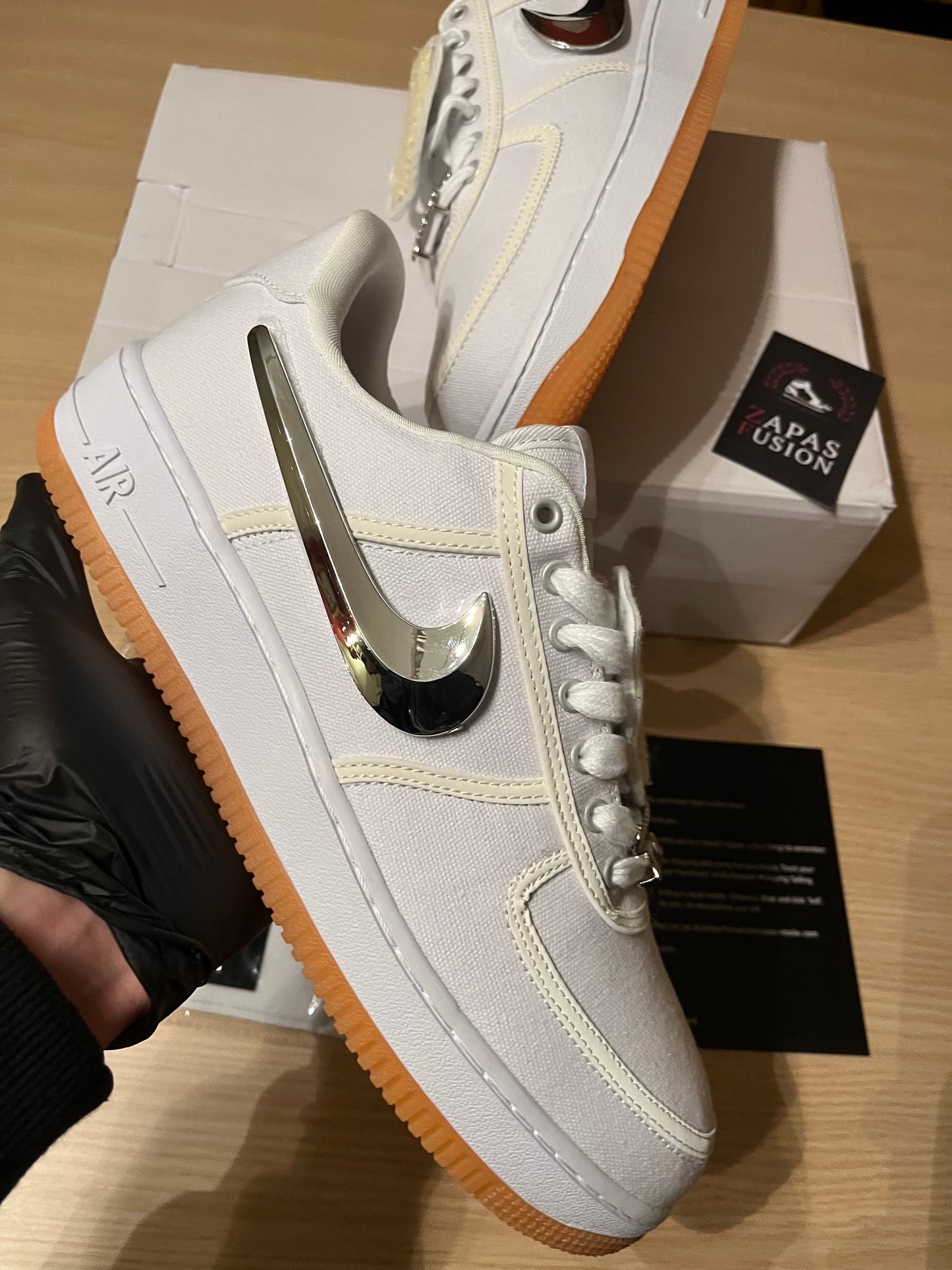 Air Force 1 Low x Travis Scott