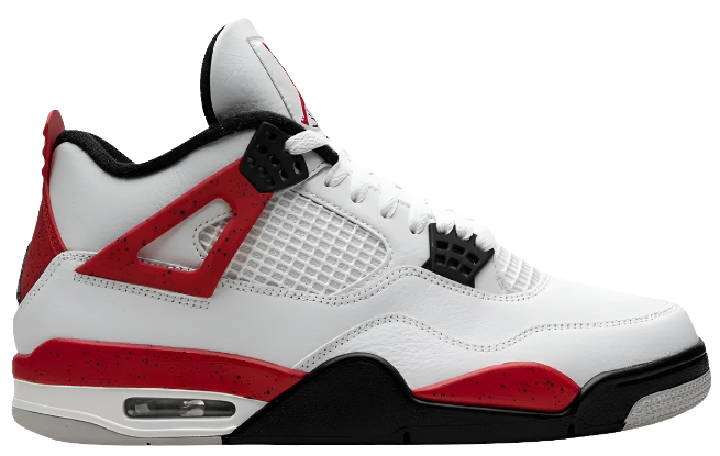 Jordan 4 Red Cement