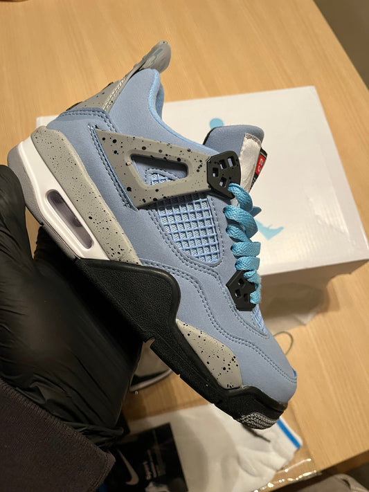 Jordan 4 University Blue