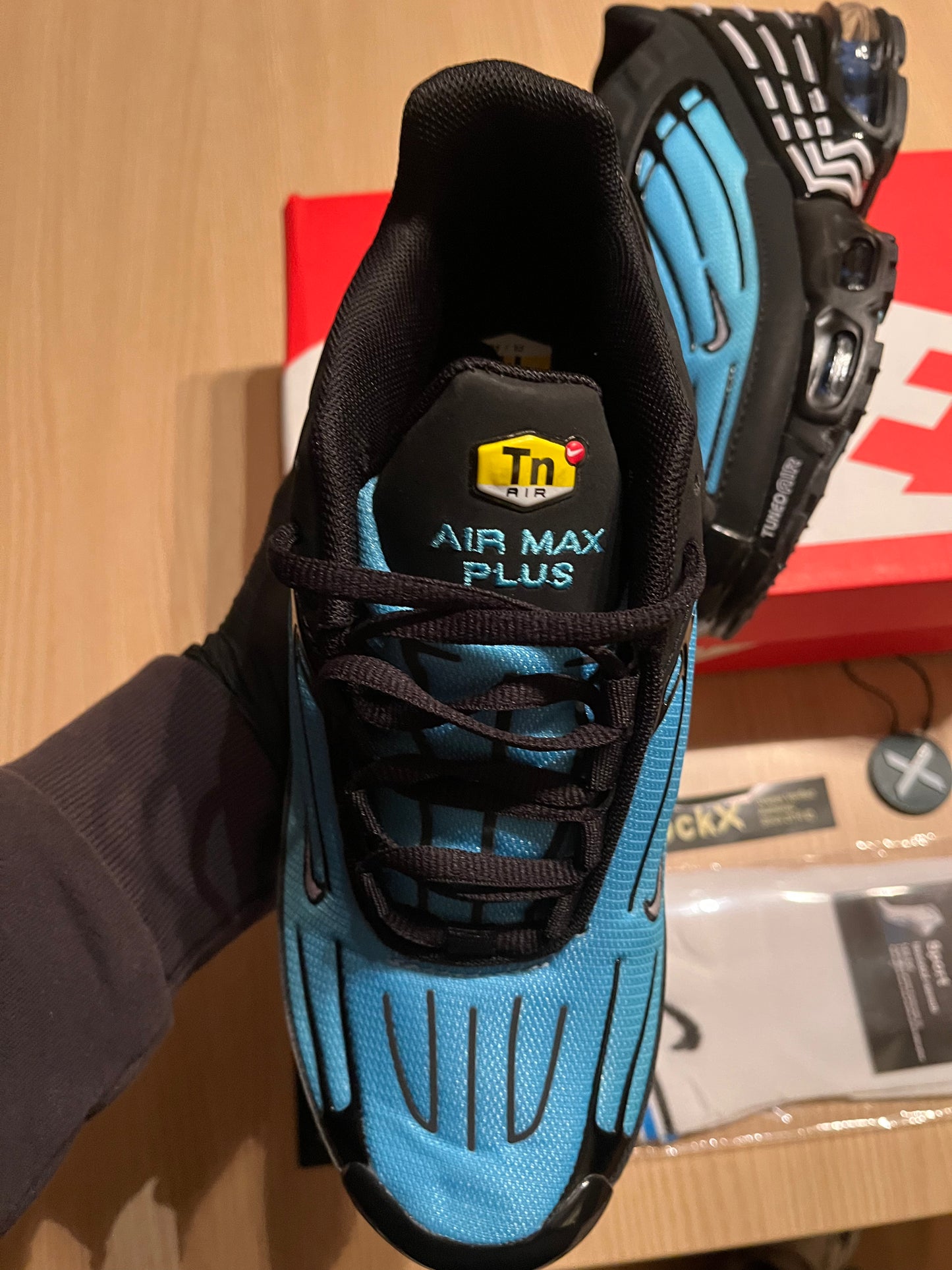 Nike TN Plus Azules