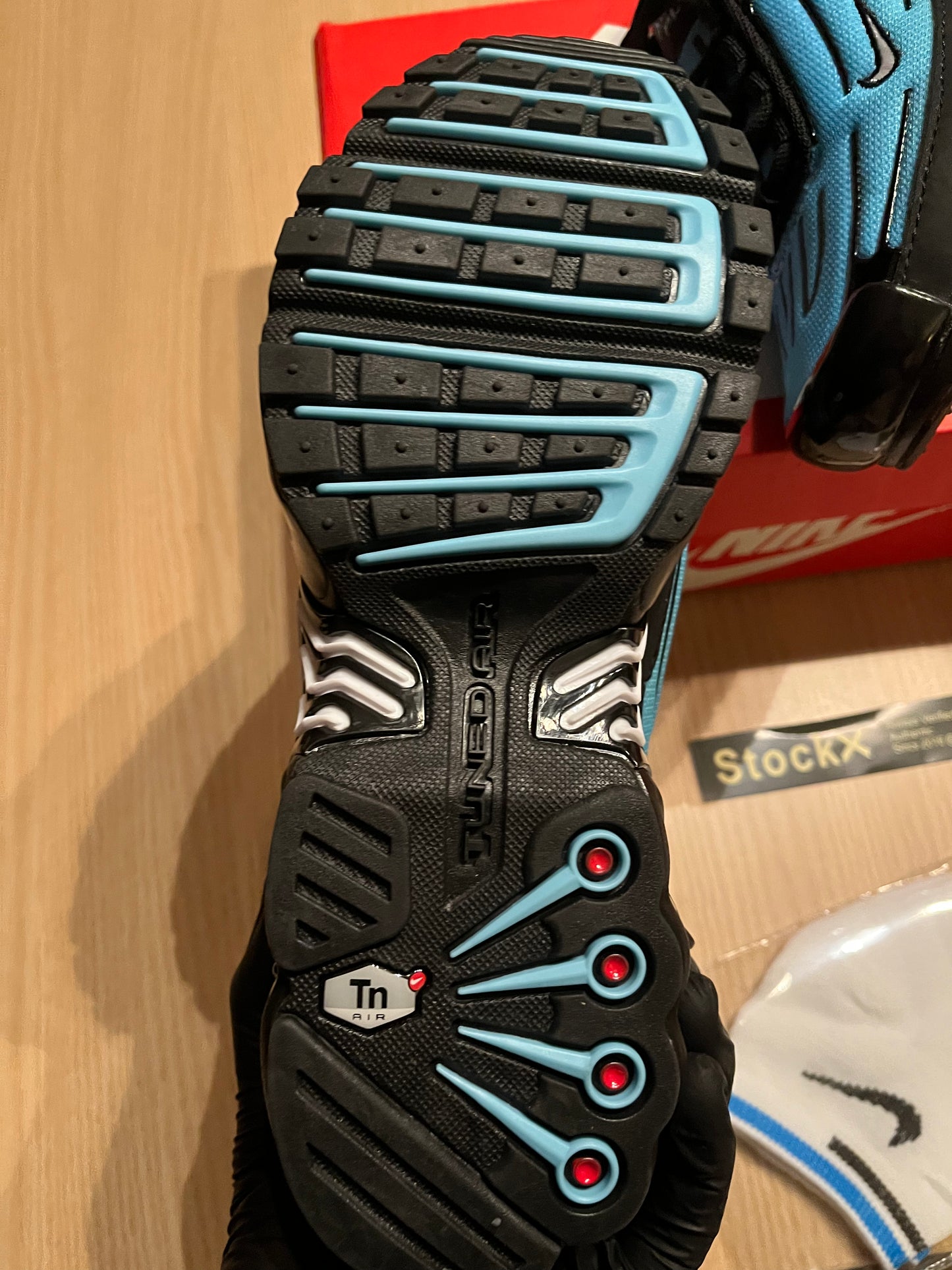 Nike TN Plus Azules