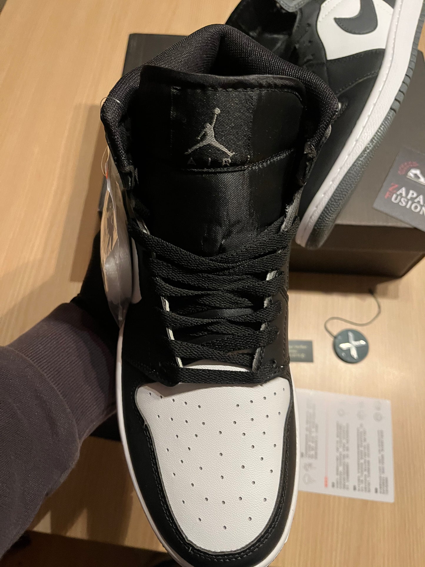 Jordan 1 High Panda
