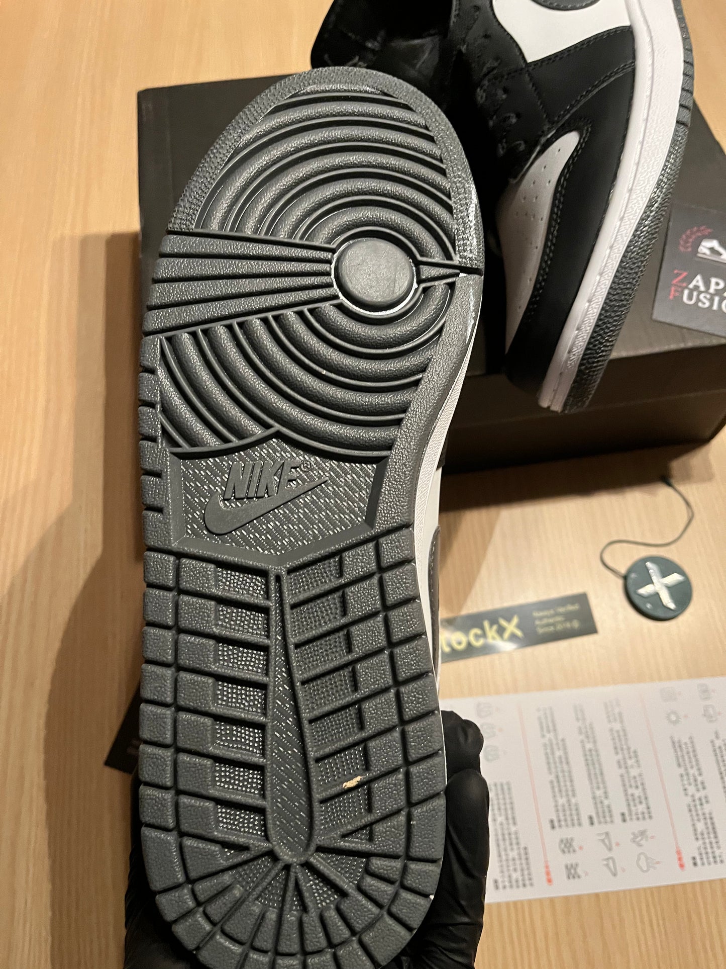Jordan 1 High Panda