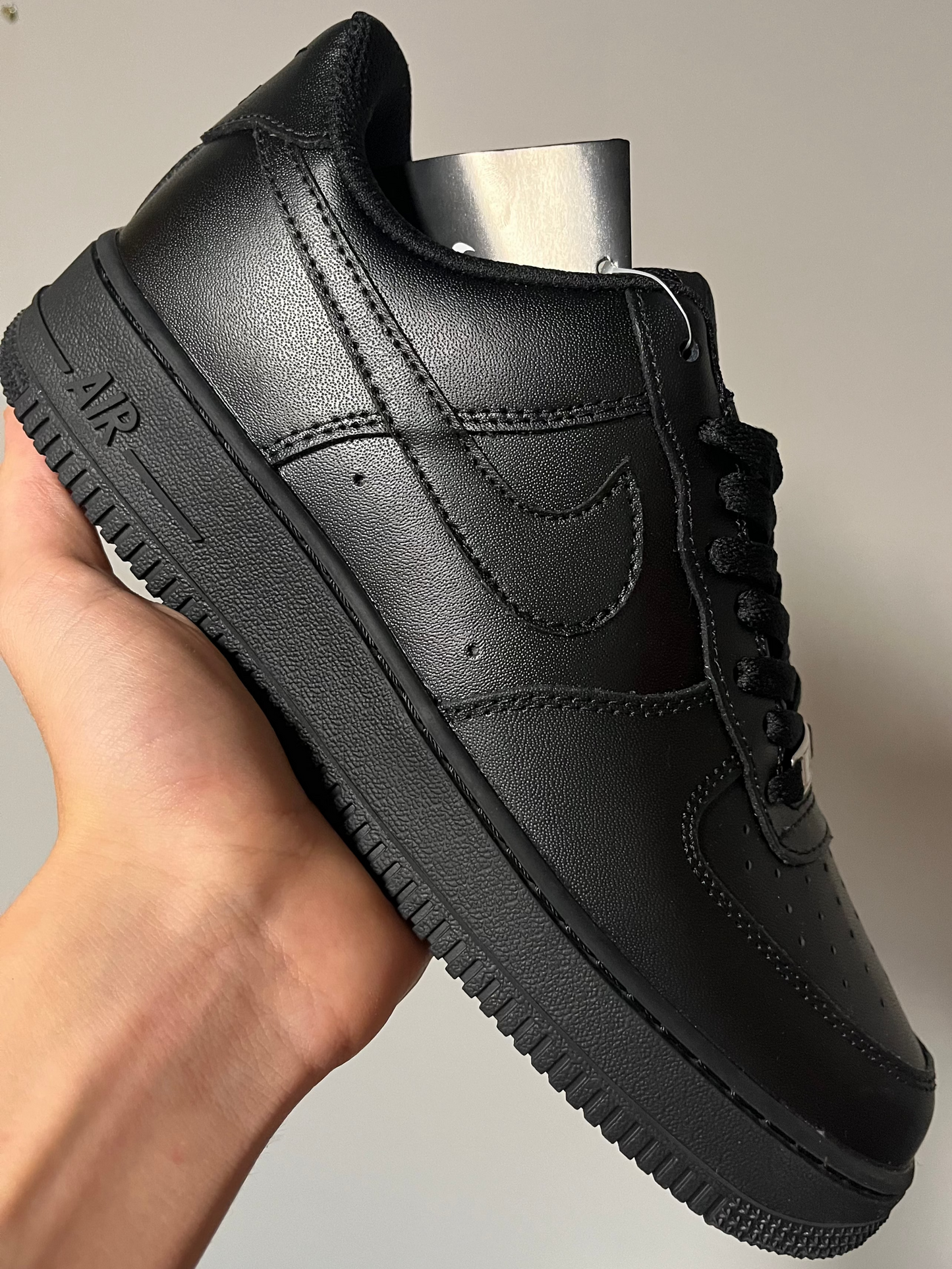 Air Force 1 Low Negras