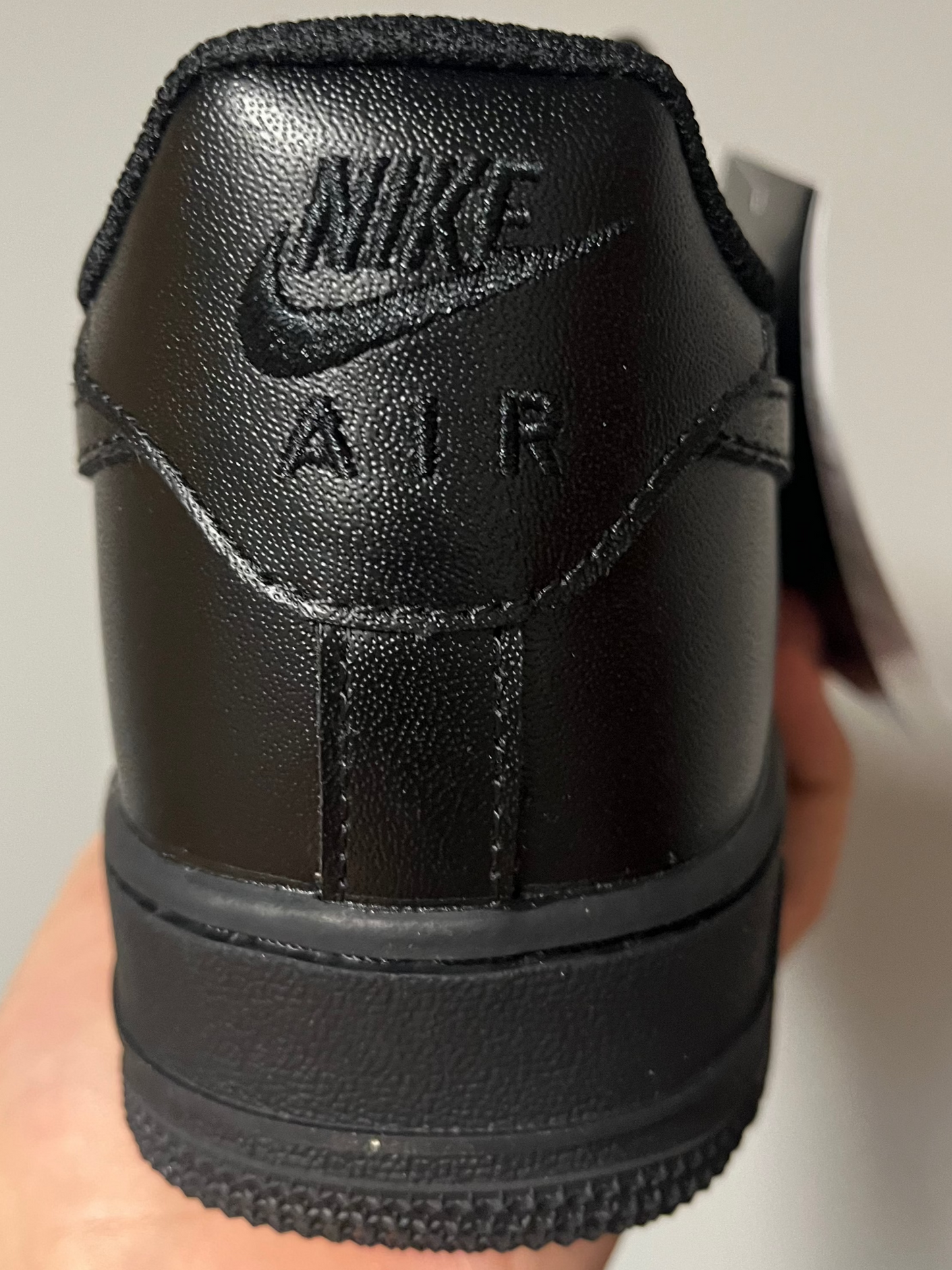 Air Force 1 Low Negras