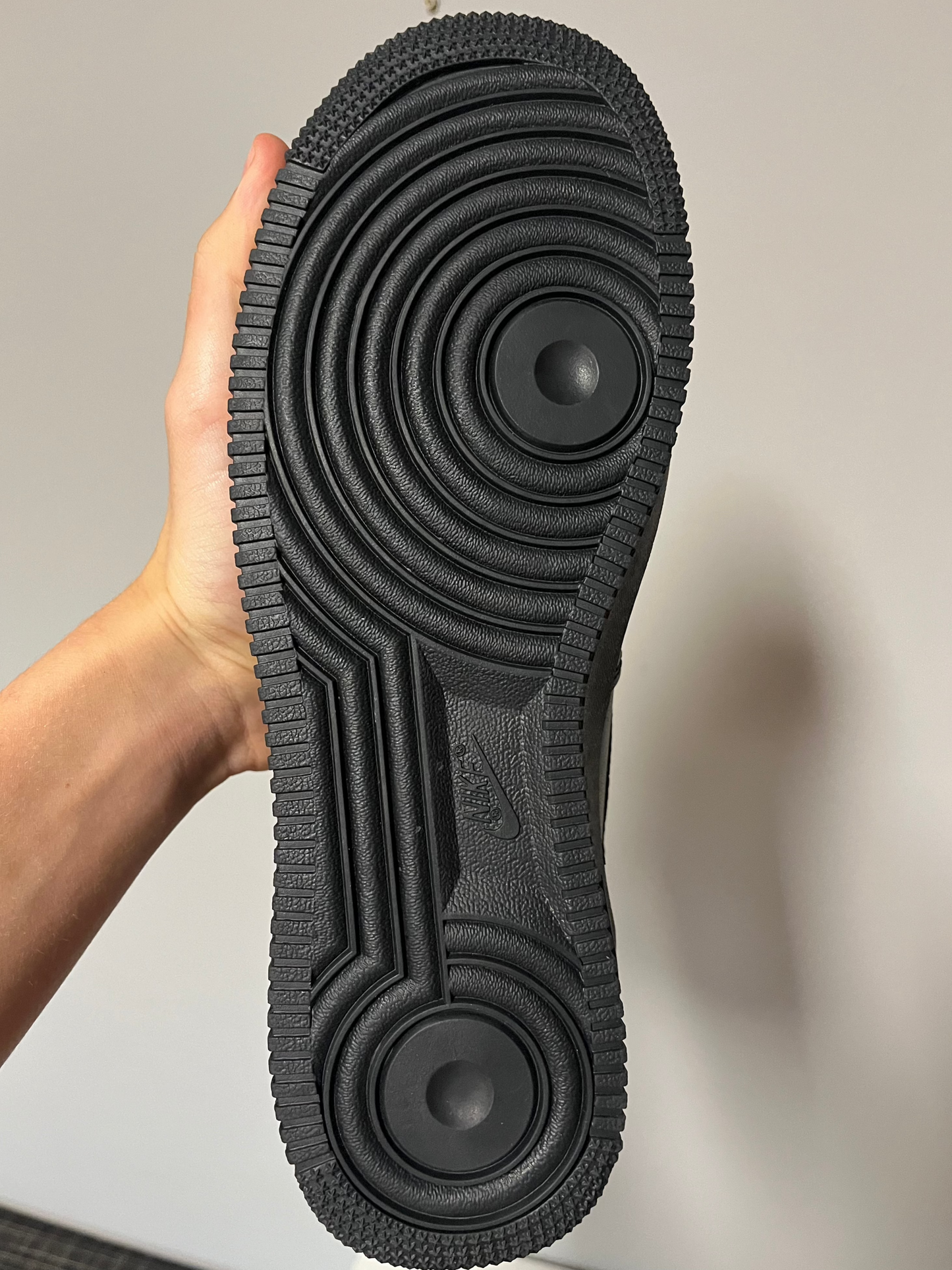 Air Force 1 Low Negras