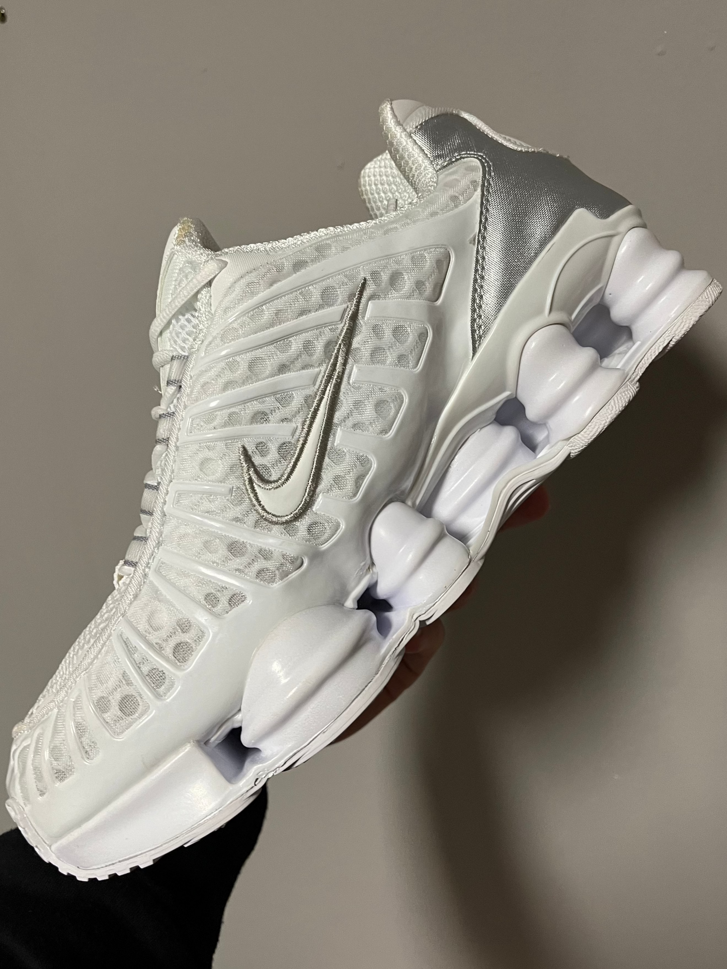 Nike Shox Blancas
