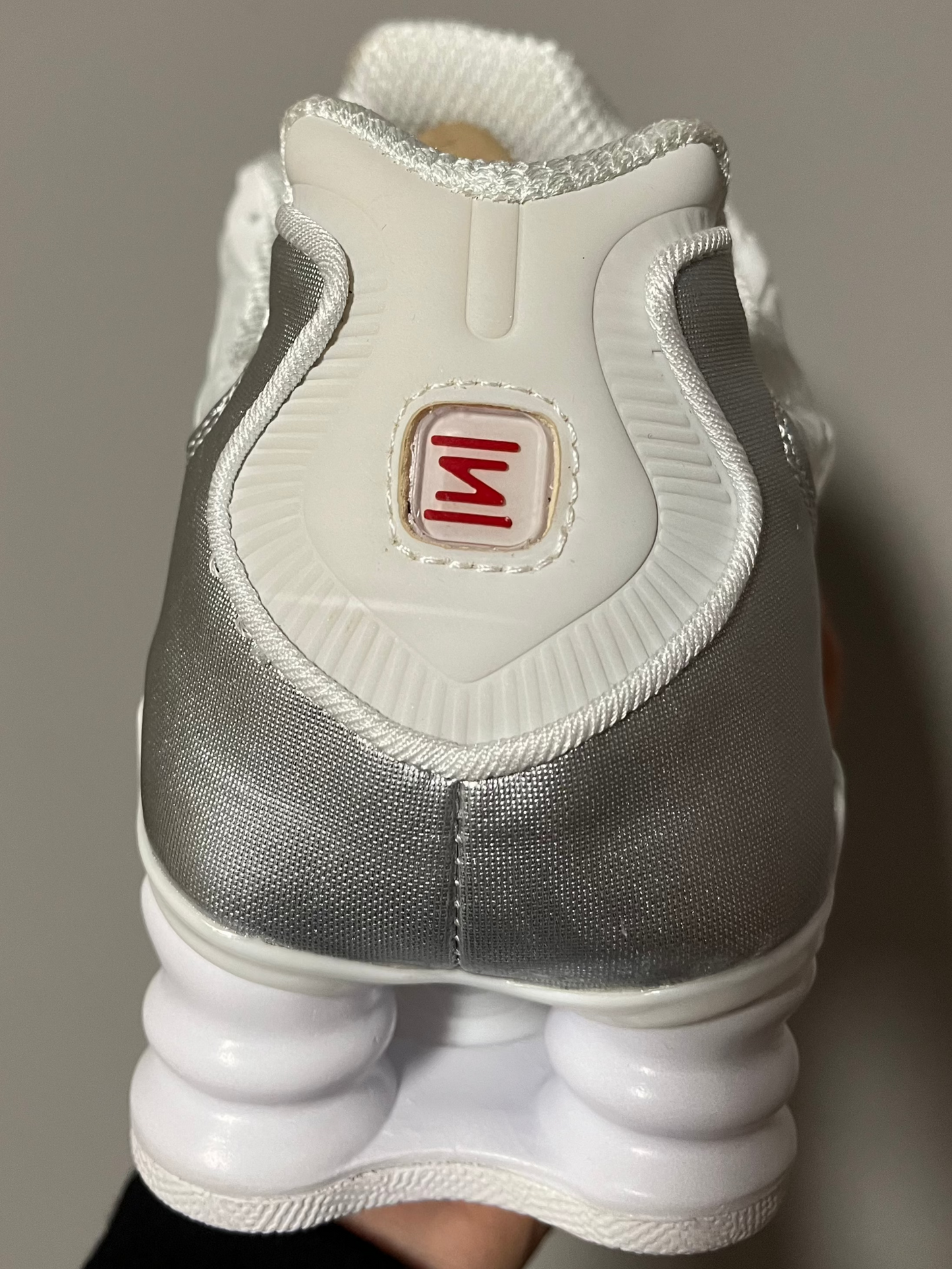 Nike Shox Blancas