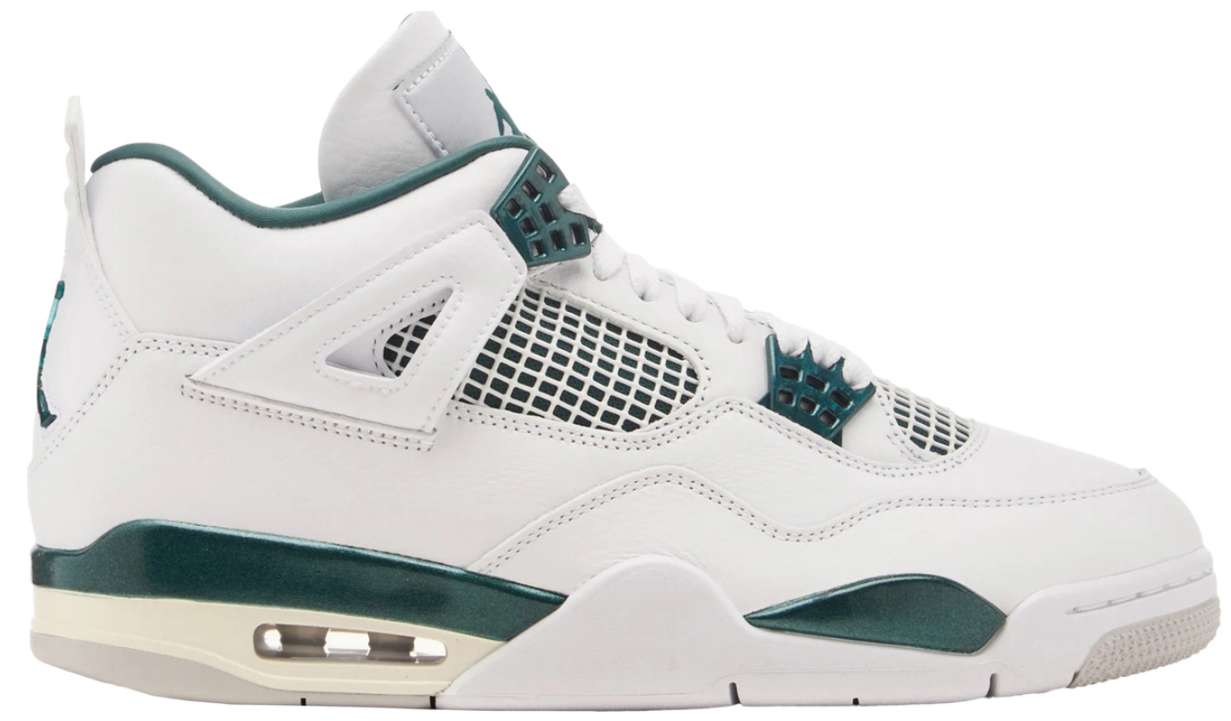 Jordan 4 Verde Oxidado