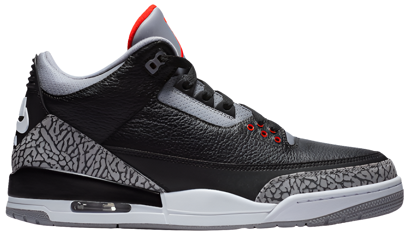 Jordan 3 Black Cement