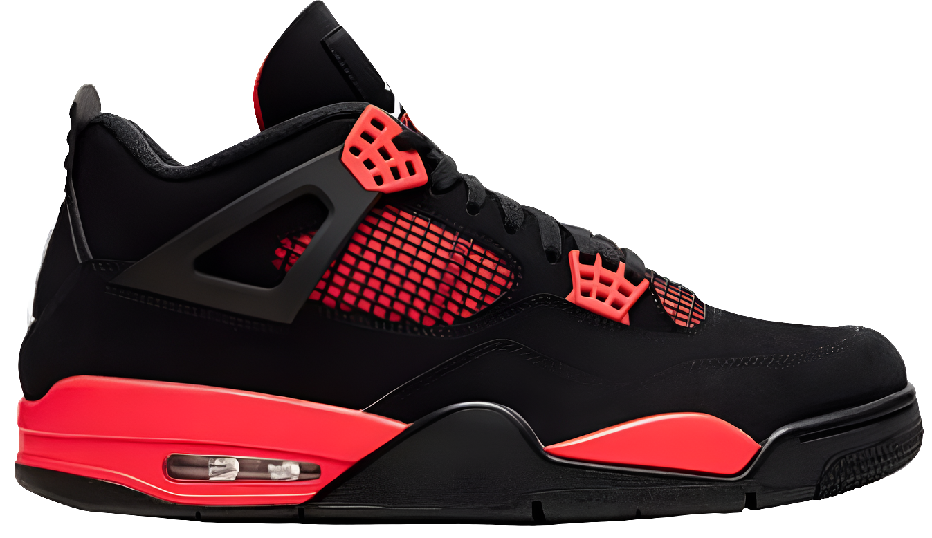 Jordan 4 Red Thunder