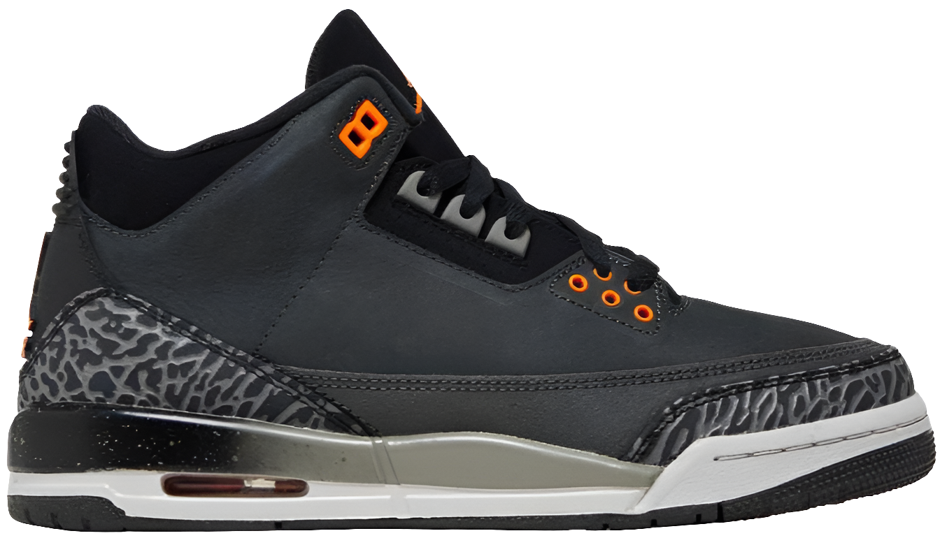 Jordan 3 Fear Pack