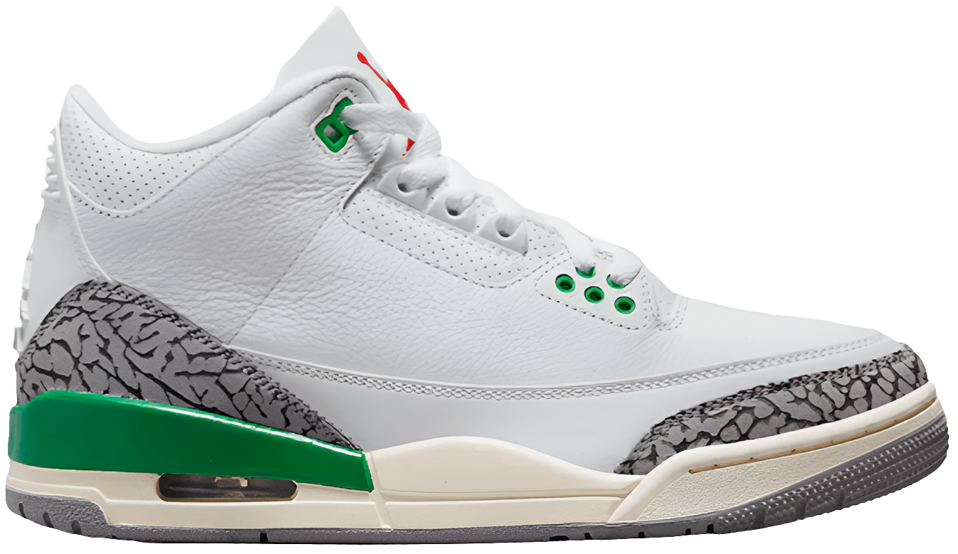 Jordan 3 Lucky Green