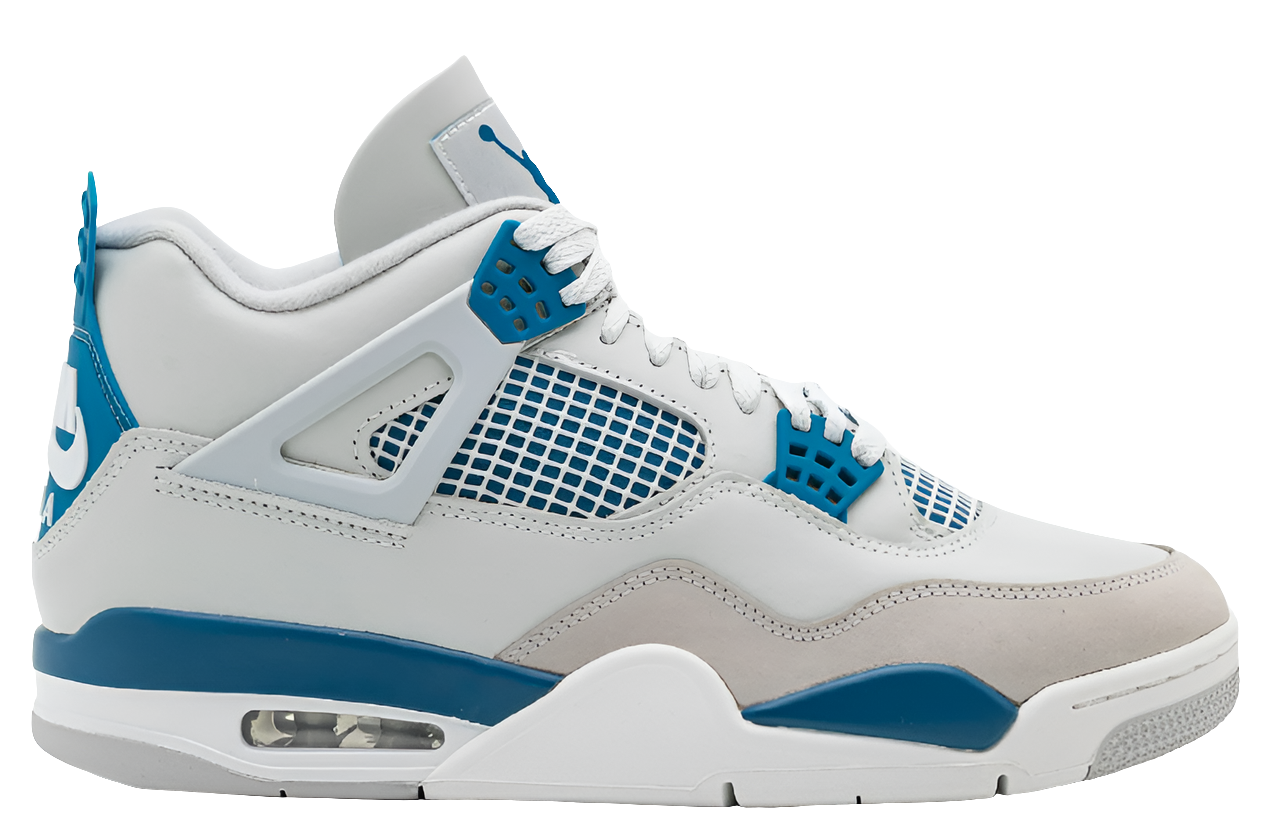 Jordan 4 Military Blue