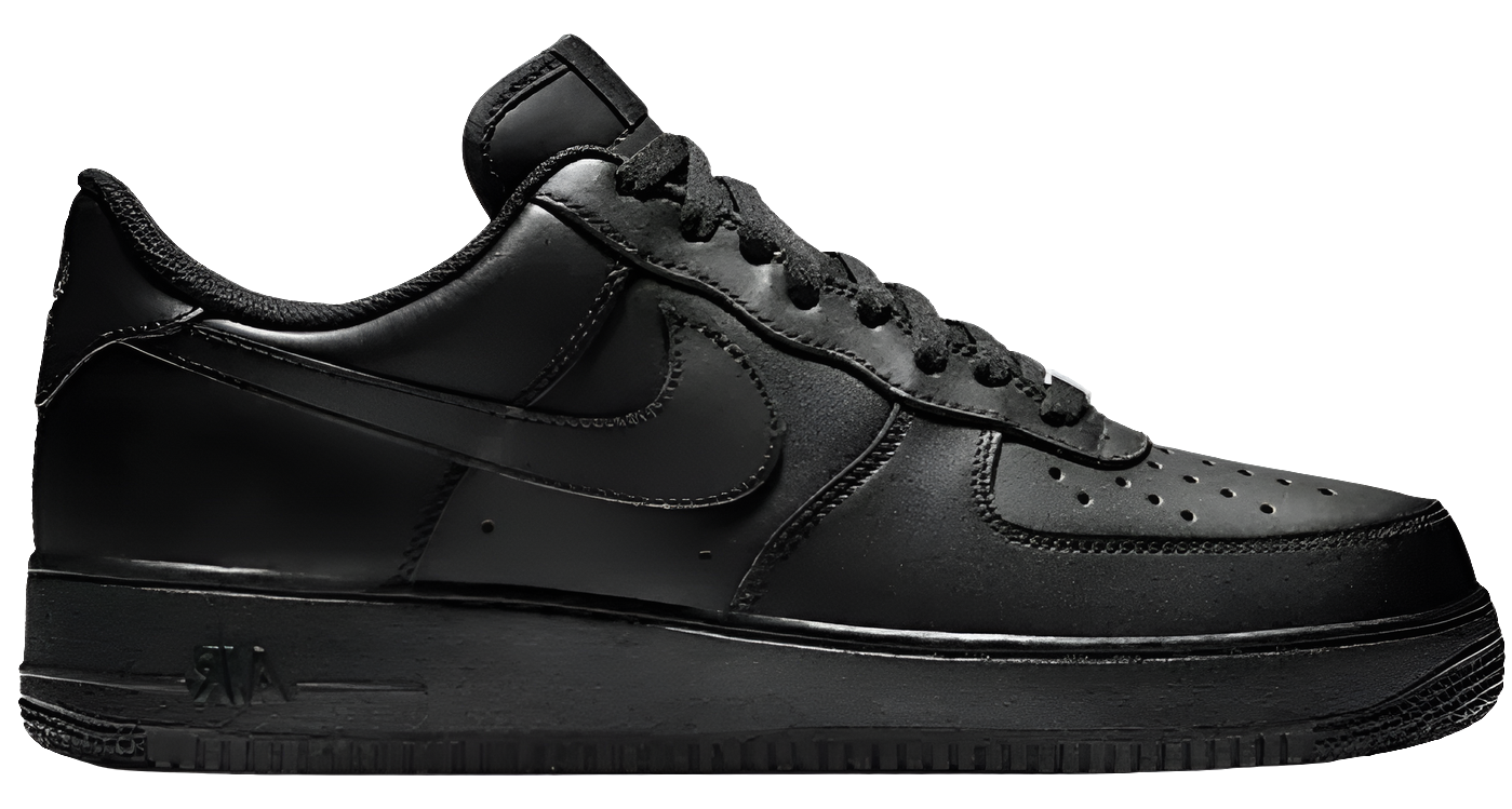 Air Force 1 Low Negras