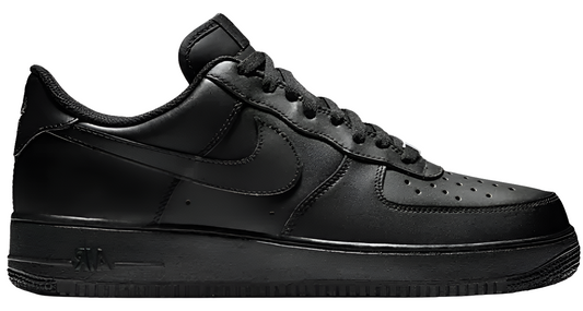 Air Force 1 Low Negras