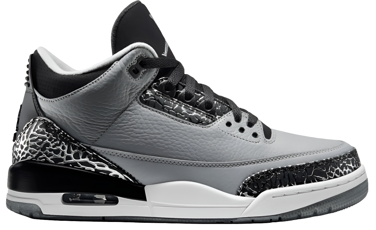 Jordan 3 Wolf Grey