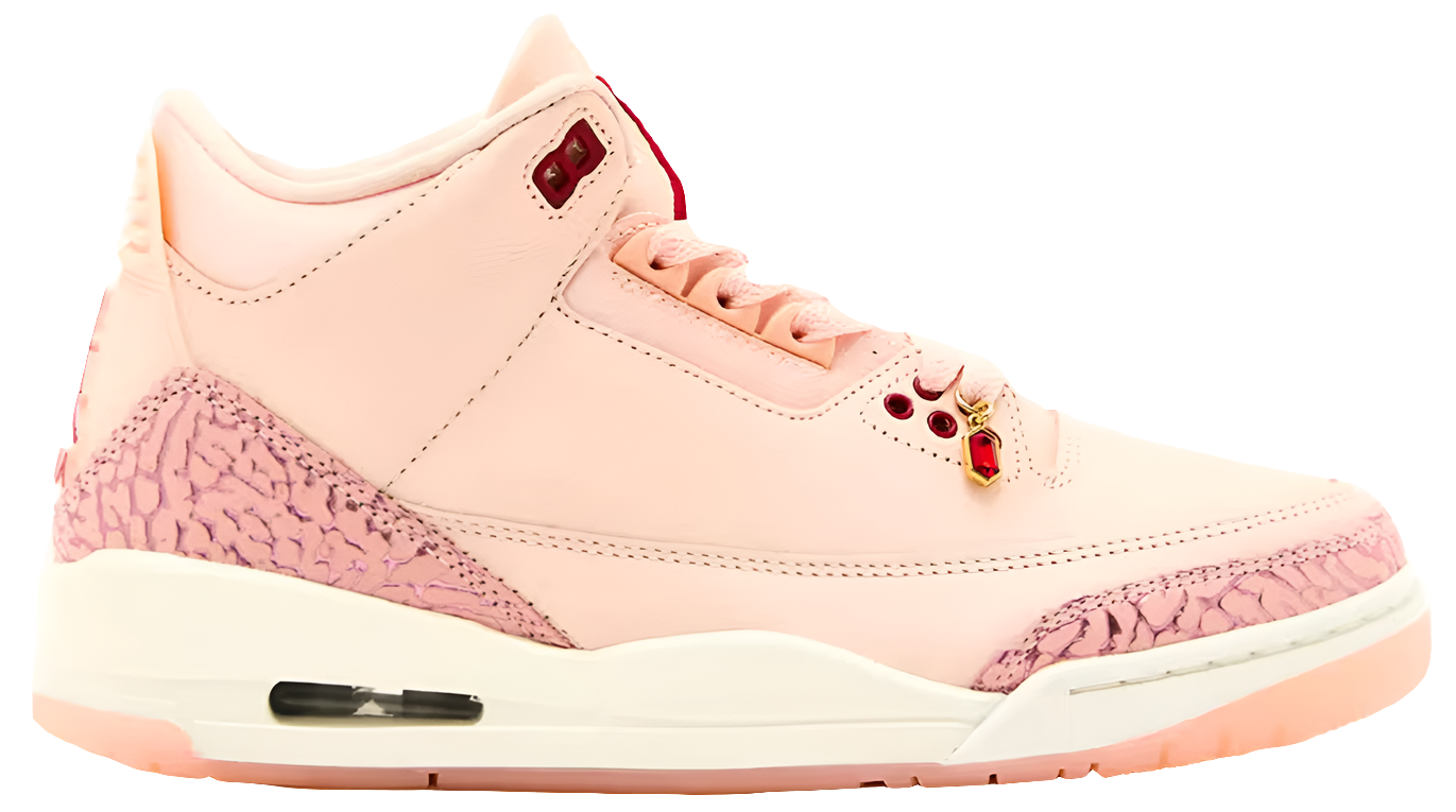 Jordan 3 Valentine's Day