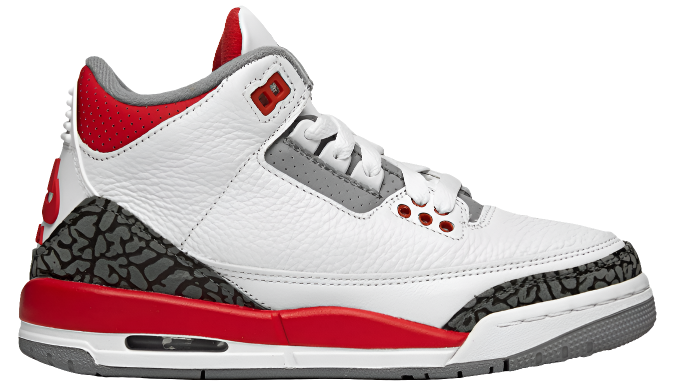 Jordan 3 Fire Red