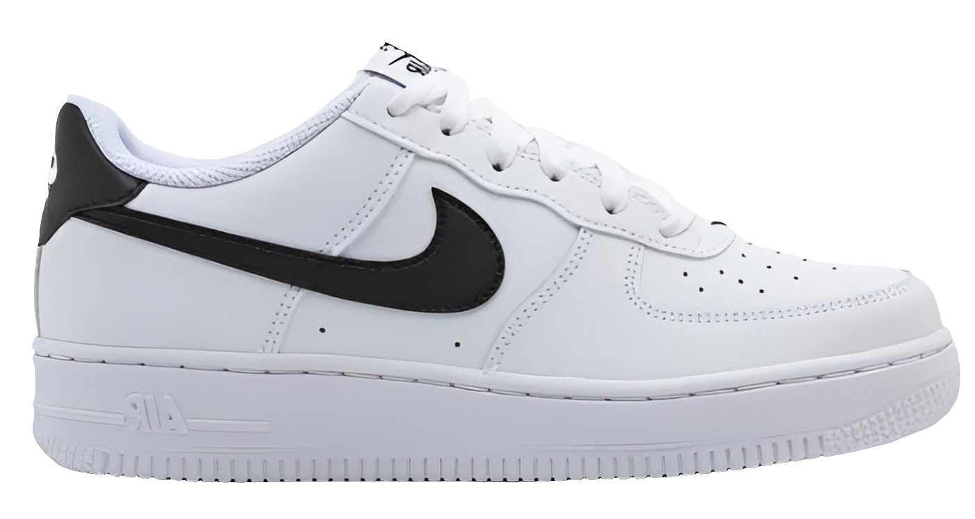 Air Force 1 Logo Negro