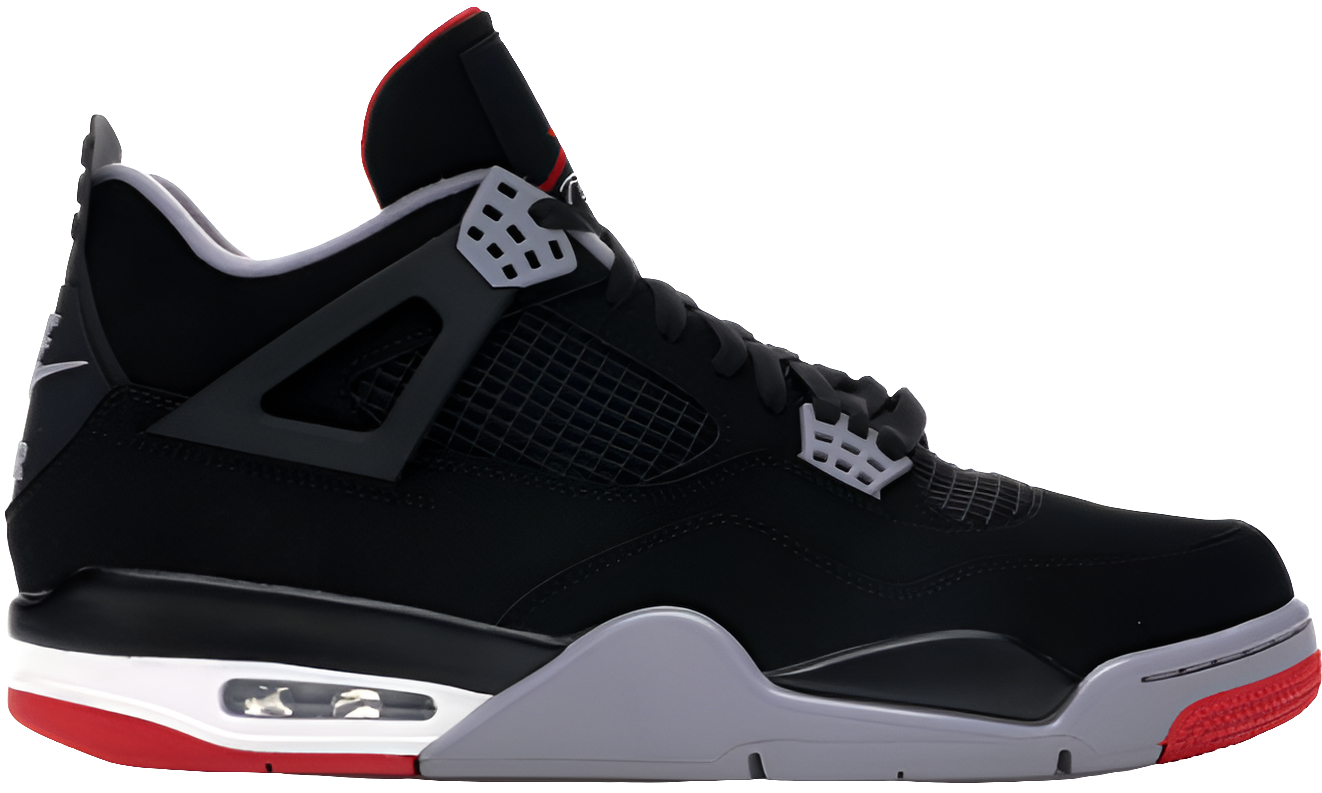 Jordan 4 Bred